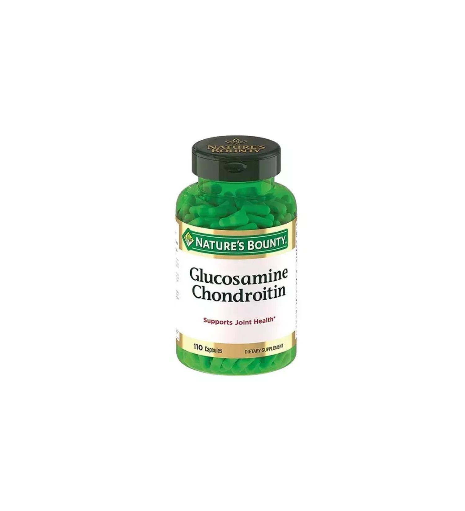 Beautiful life Nature's Bounty Glucosamine Chondroitin "Glucosamine Chondroite