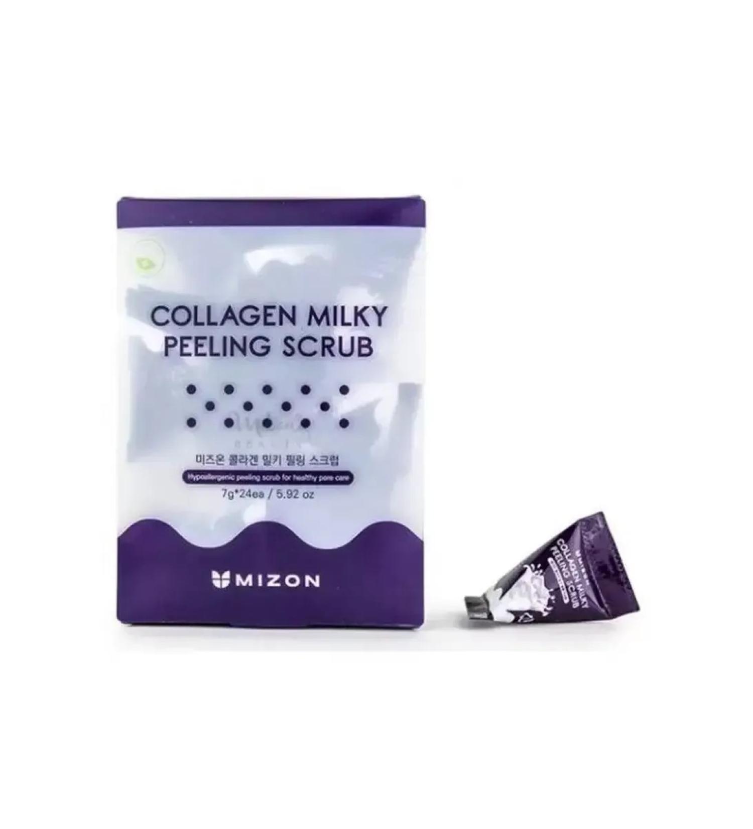 Beautiful life Dairy Piling Crab for Faces with Collagen 24x7 gr.