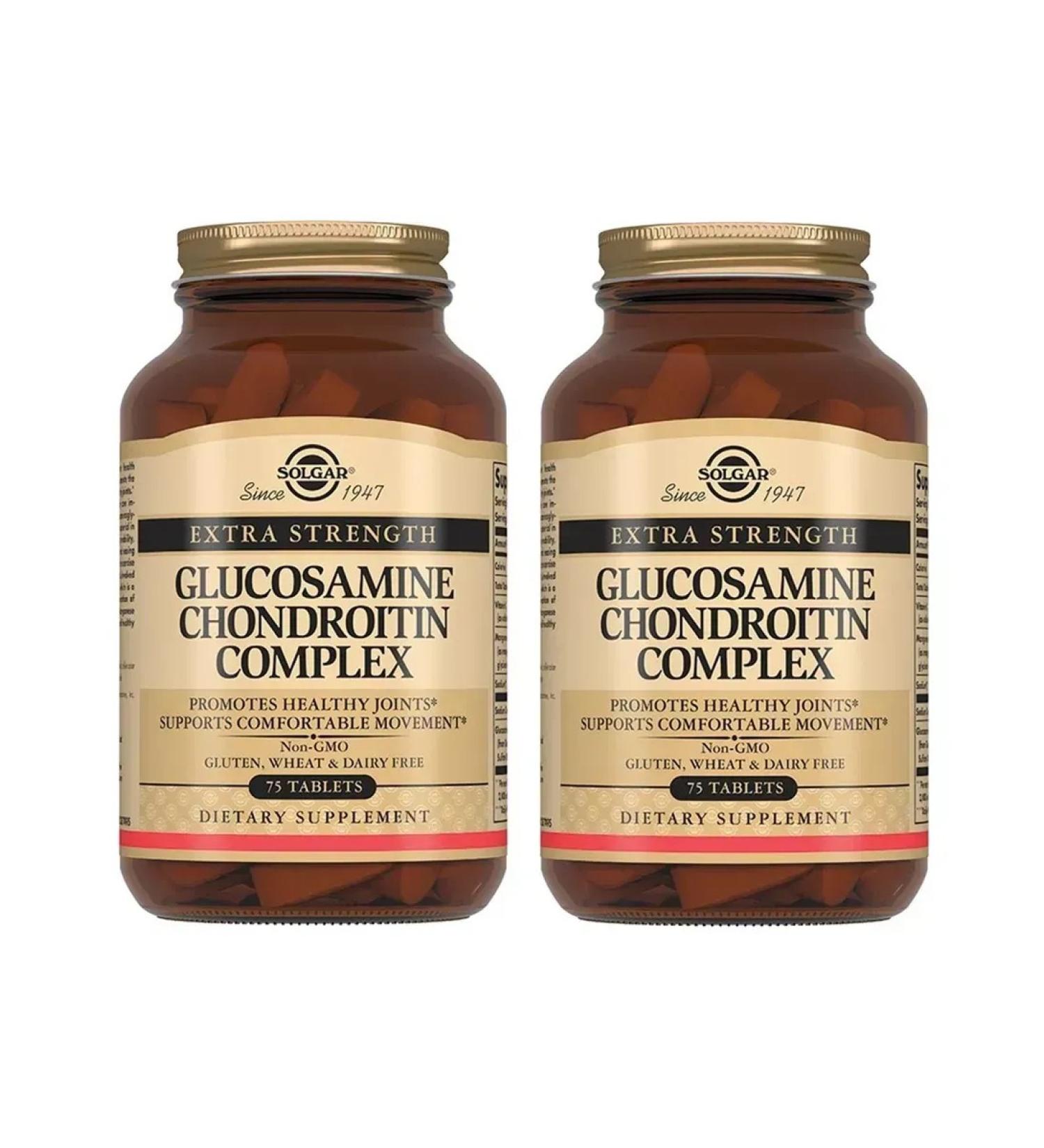 Beautiful life Glucosamine chondrotin plus 2 pcs