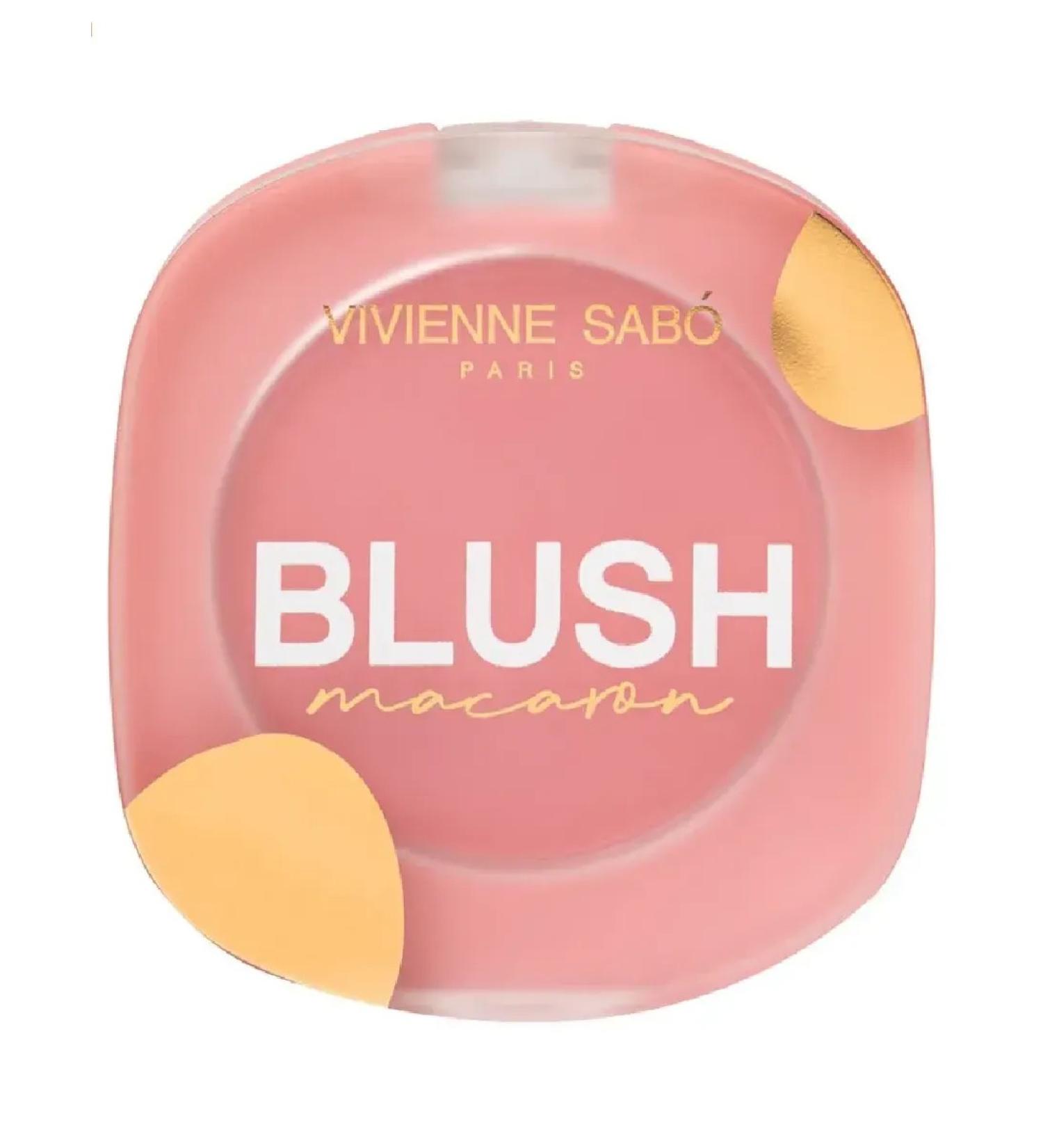 VIVIENNE SABO Face blush matte Macaron tone 02 - Buy Online on GoSupps.com