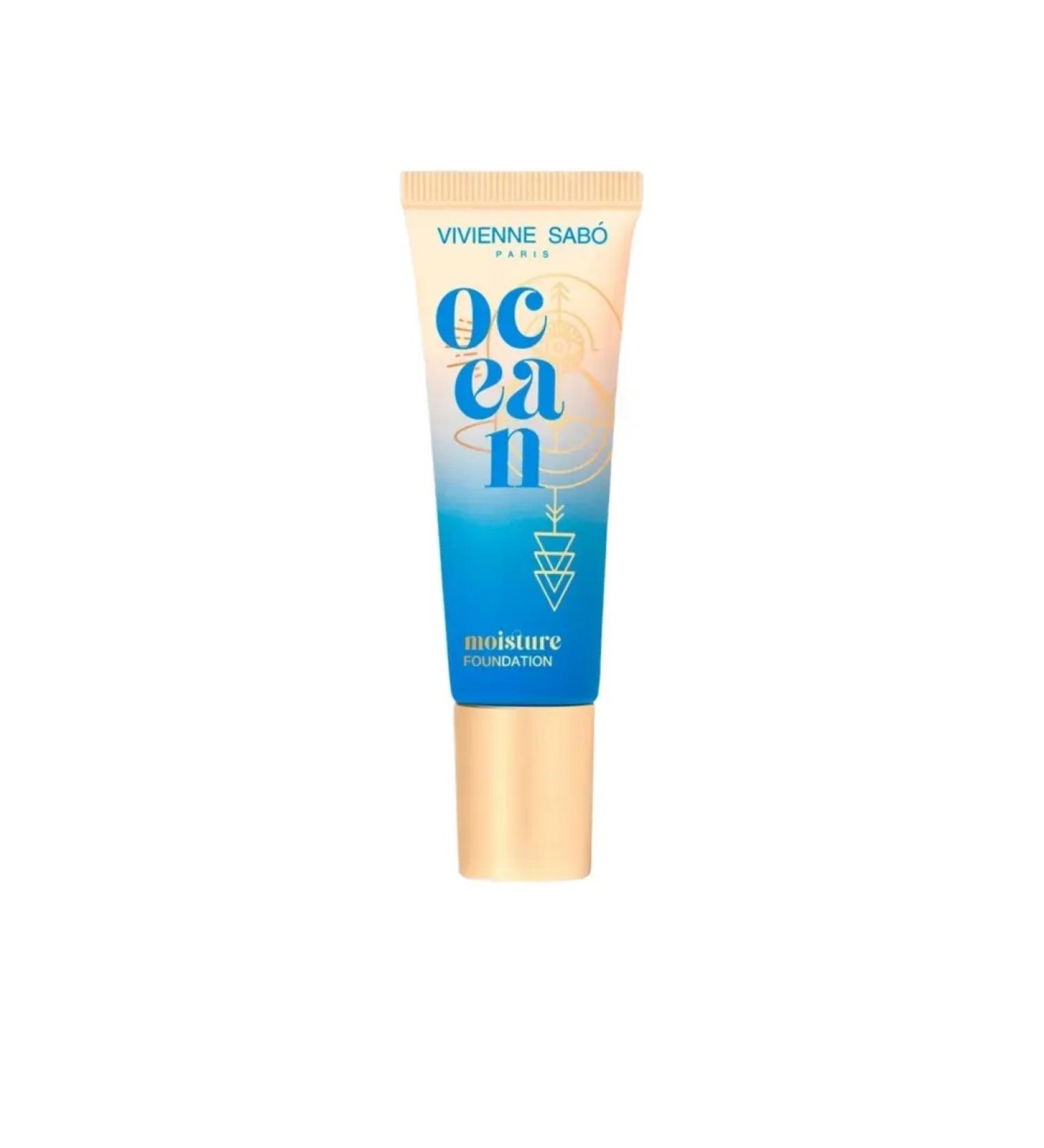 VIVIENNE SABO Moisturizing tonal base Le Visage Ocean tone 01 - Buy Online on GoSupps.com