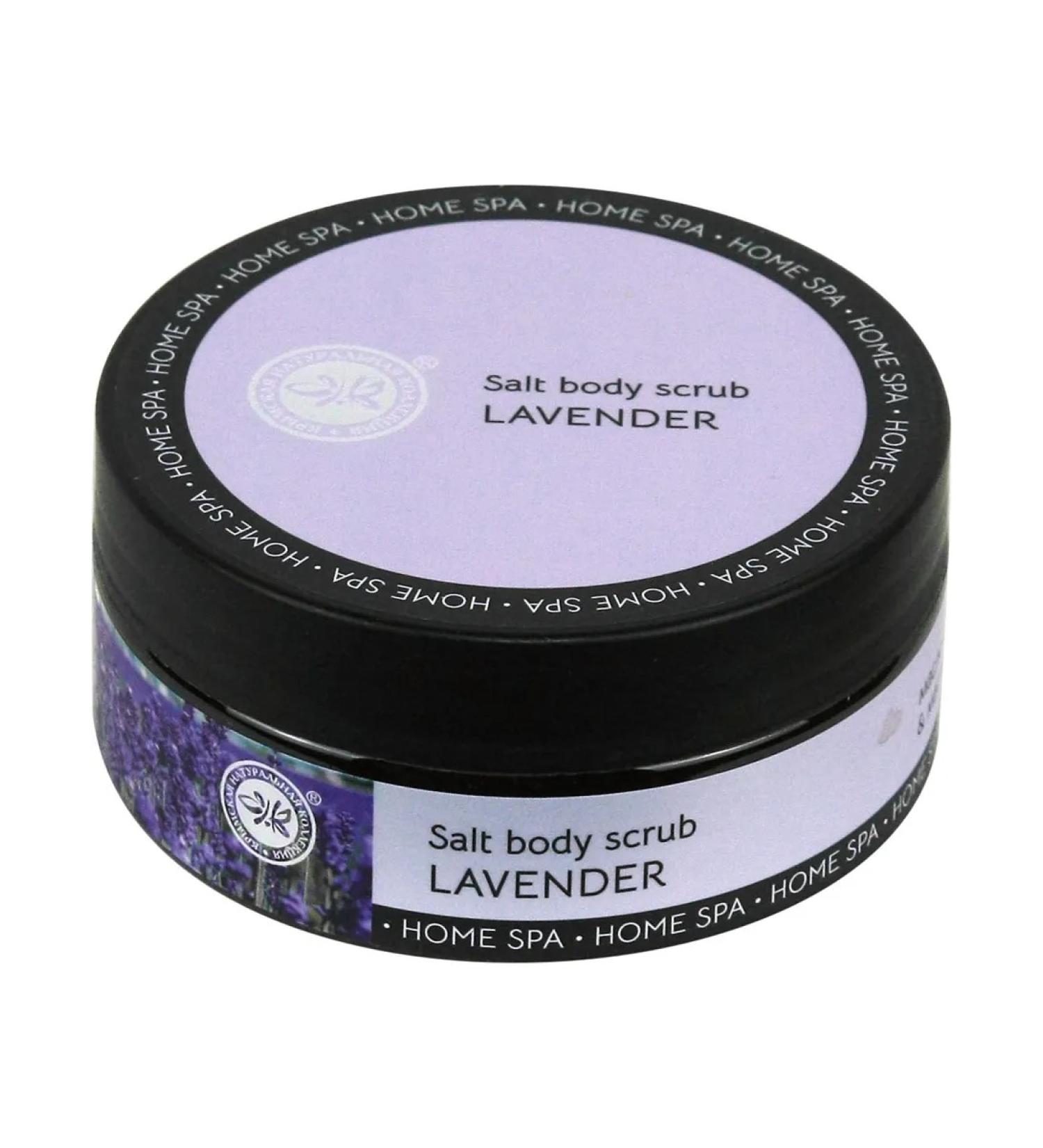 Crimean Natural Collection Salt Home SPA with lavender 200 g - Buy Online on GoSupps.com