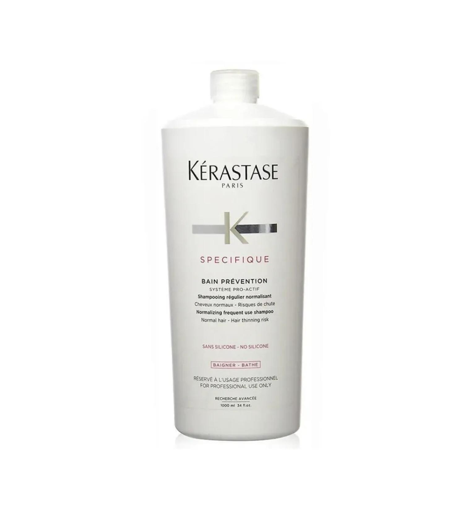 Kerastase Strengthening shampoo and against hair loss Specifique