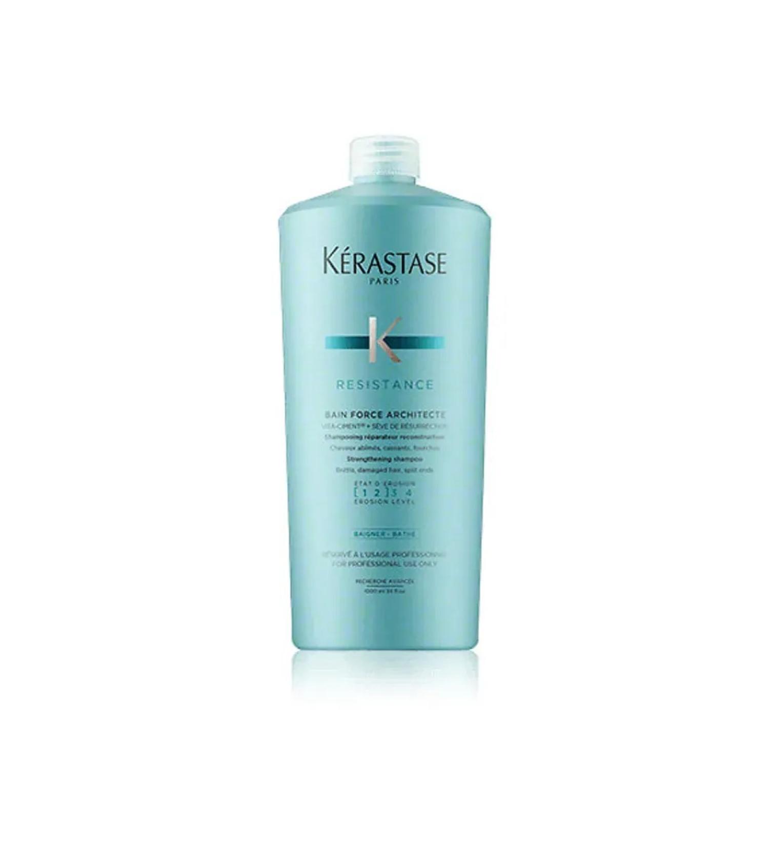 Kerastase Shampoo-vannna for damaged and weakened hair 1000 ml - Buy Online on GoSupps.com