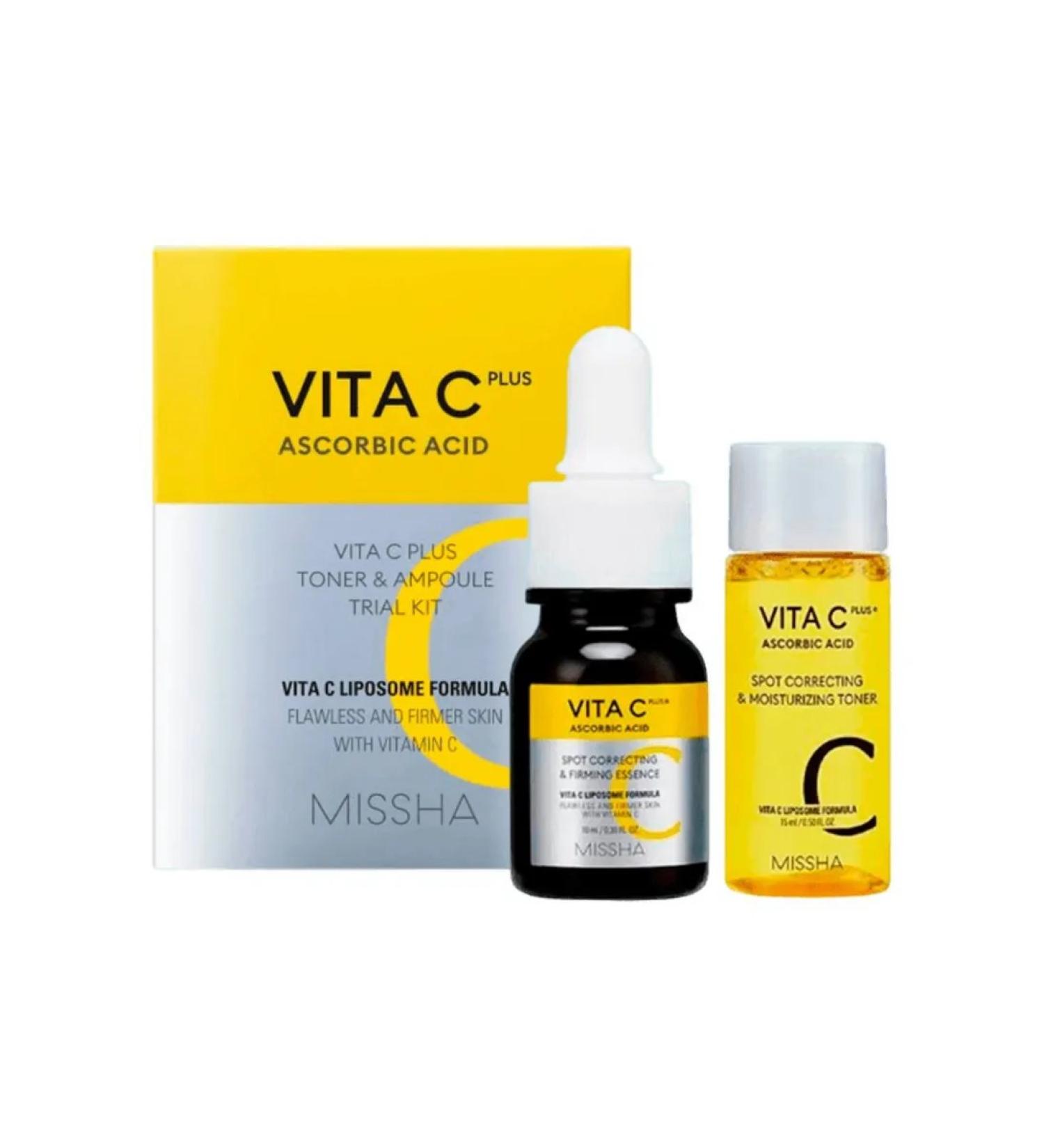 MISSHA Facial set (tonic serum) 25ml