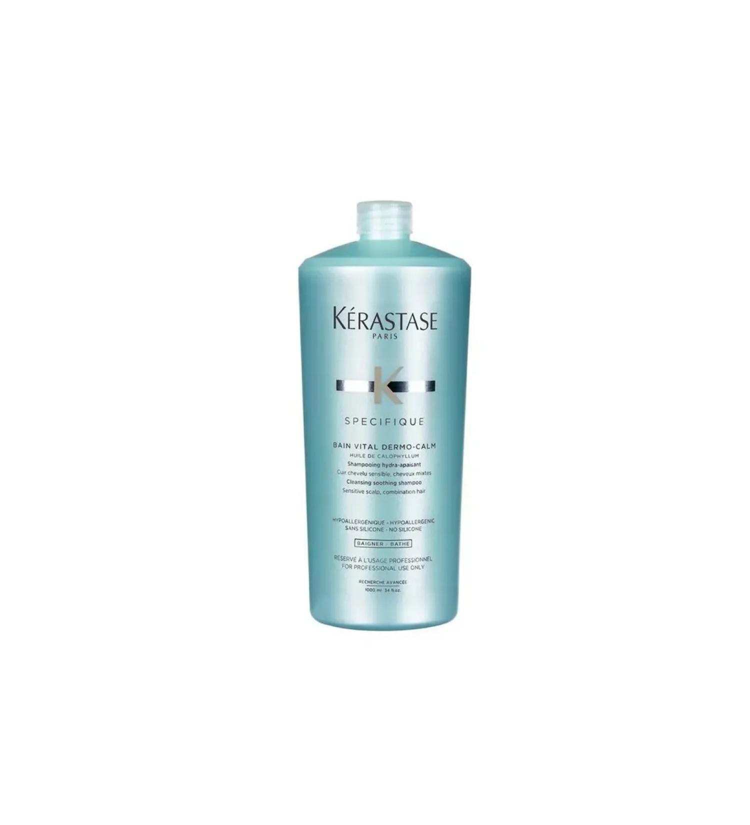 Kerastase Specifique Bain Vital Dermo-Calm Shampoo for Sensitive Skin