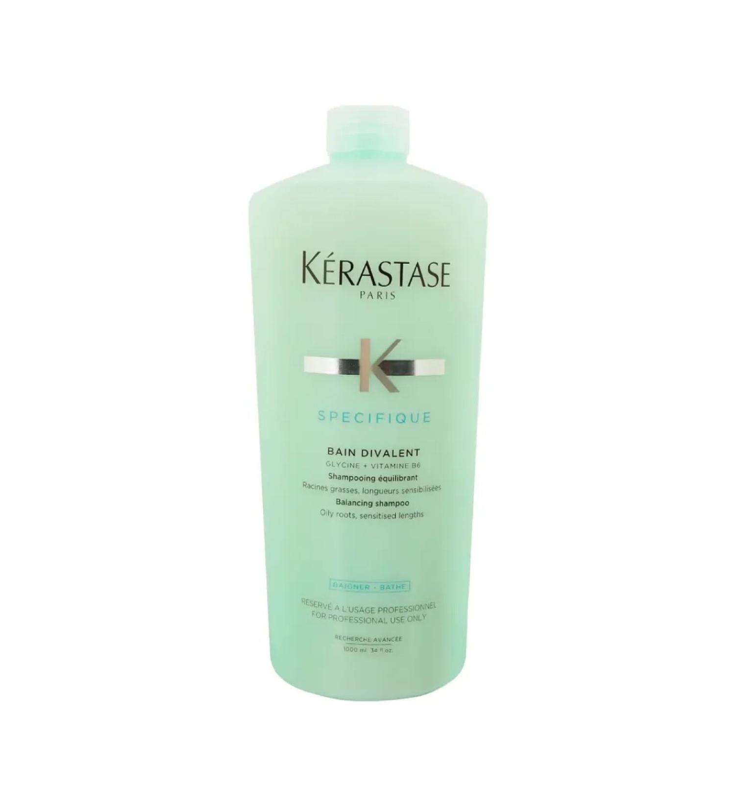 Kerastase Specifique Divalent Shampoo-bath for oily roots and dry lengths - Buy Online on GoSupps.com