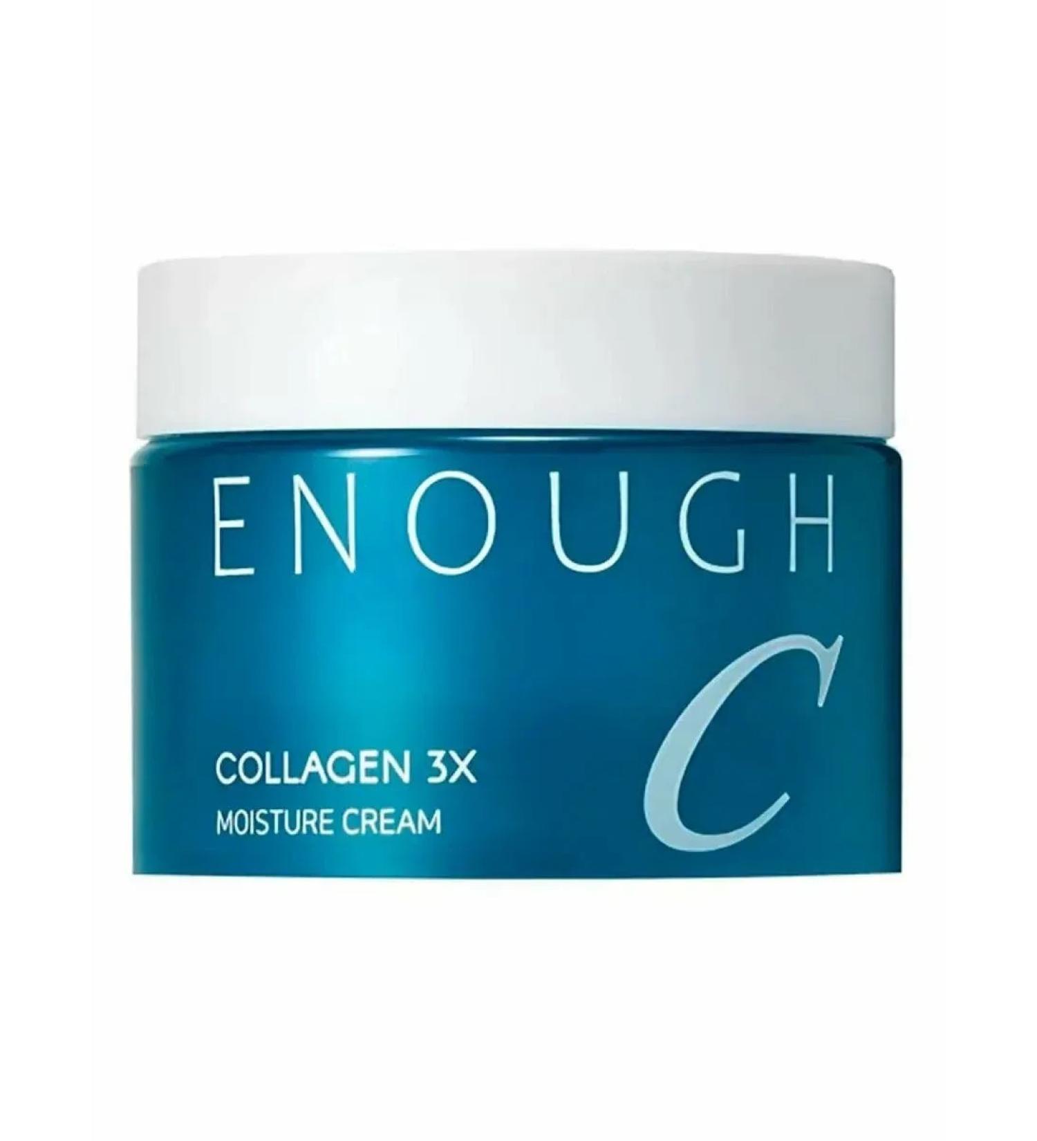 ENOUGH Cream with collagen Collagen 3x Moisture Cream - Buy Online on GoSupps.com