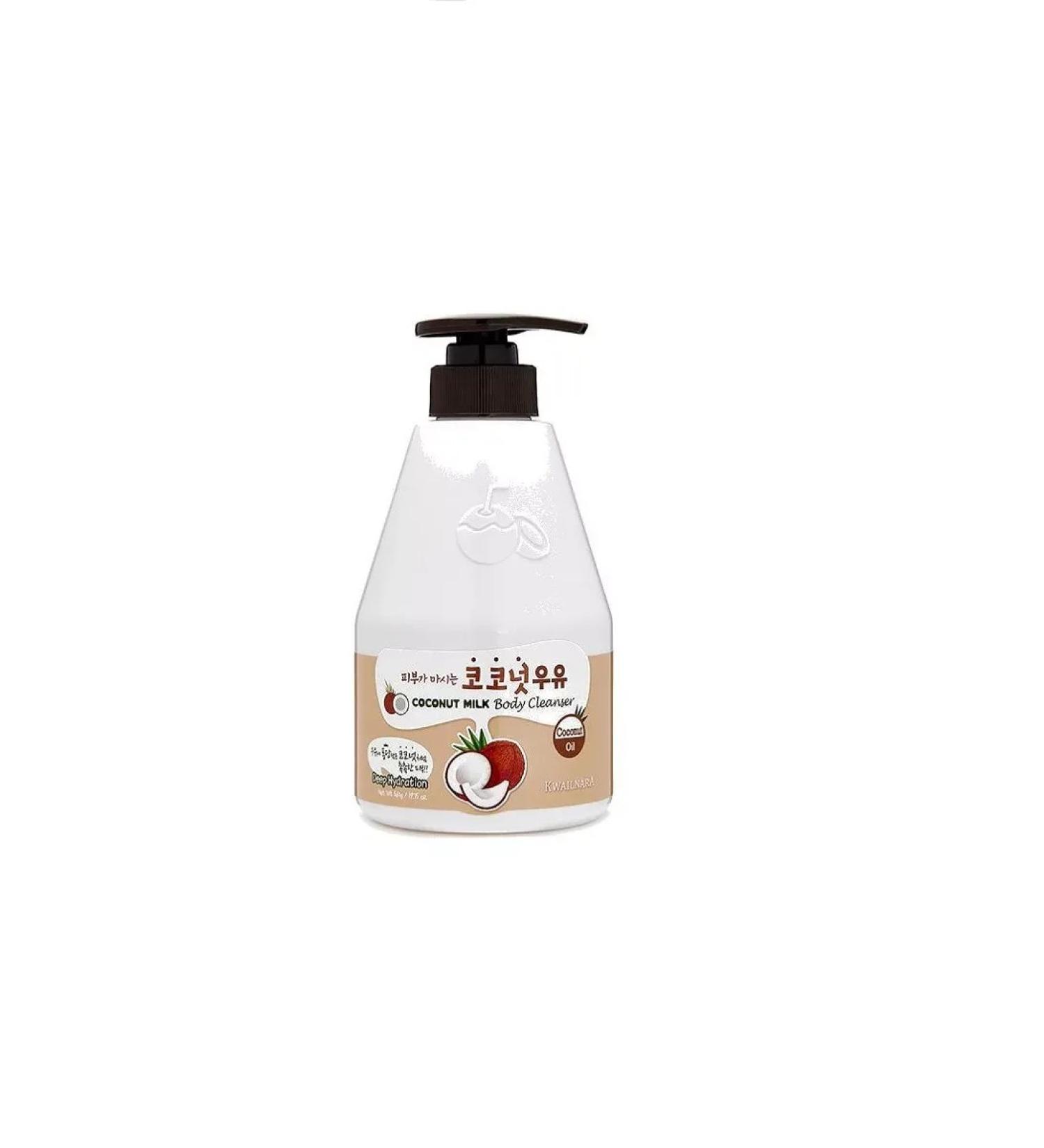 WELCOS Shower gel Kwailnara Coconut Milk Body 560 ml