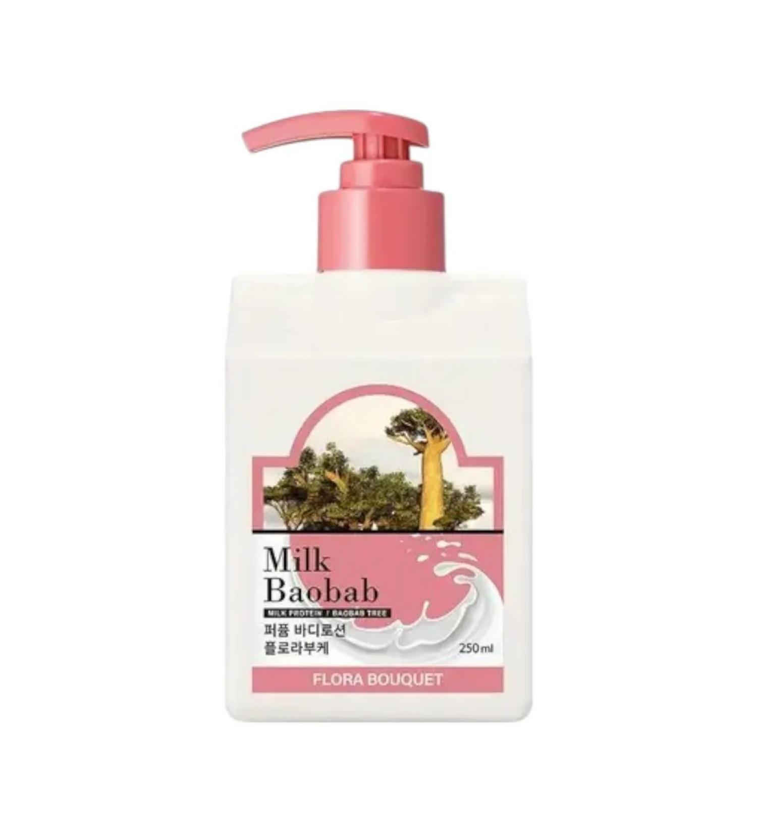 MILK BAOBAB Body lotion with floral aroma 250ml
