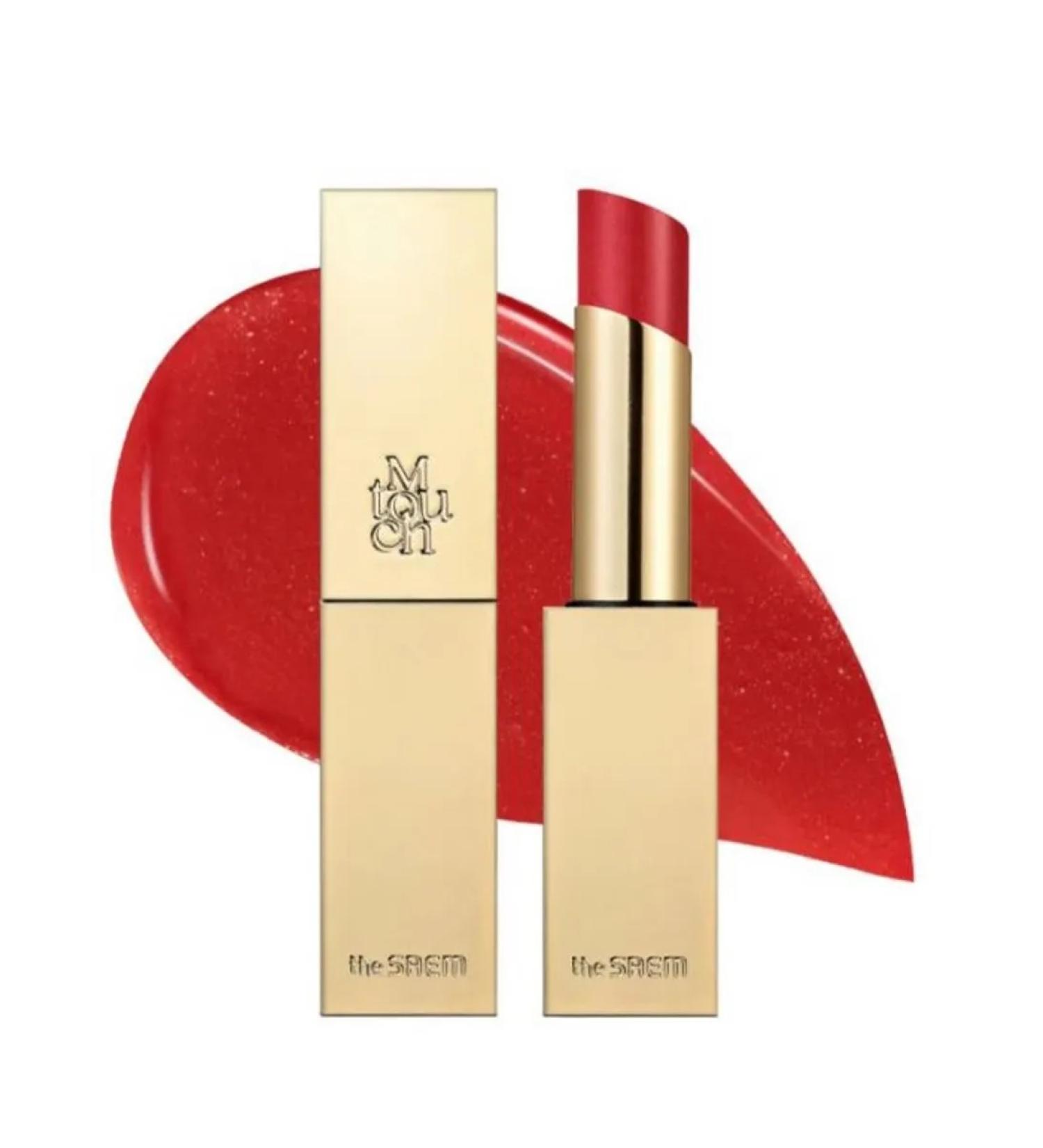 THE SAEM Lipstick RD02 Red Show 5 g - Buy Online on GoSupps.com