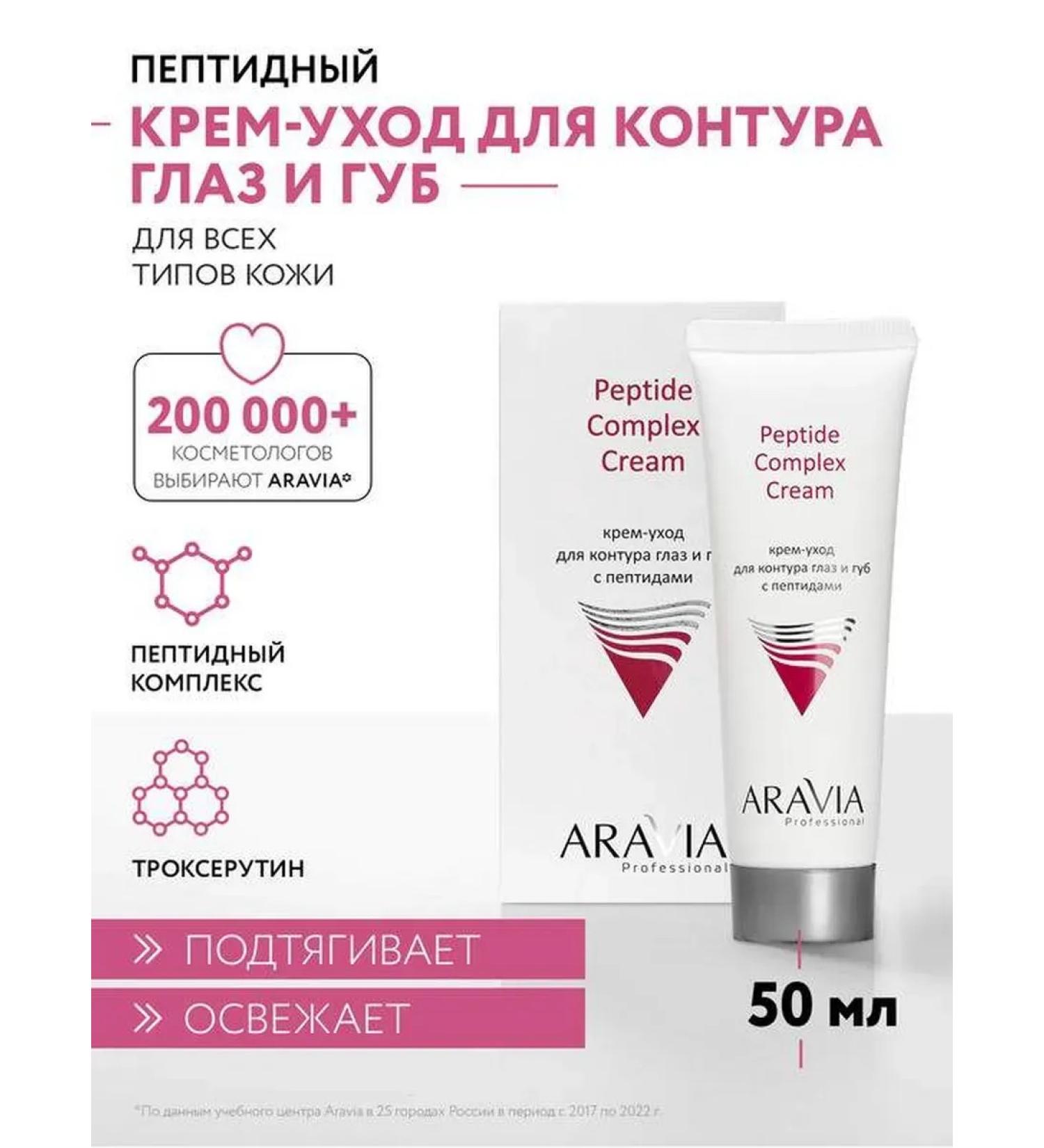 Beauty of the body Eye cream Aravia Professional Peptide Complex Cream