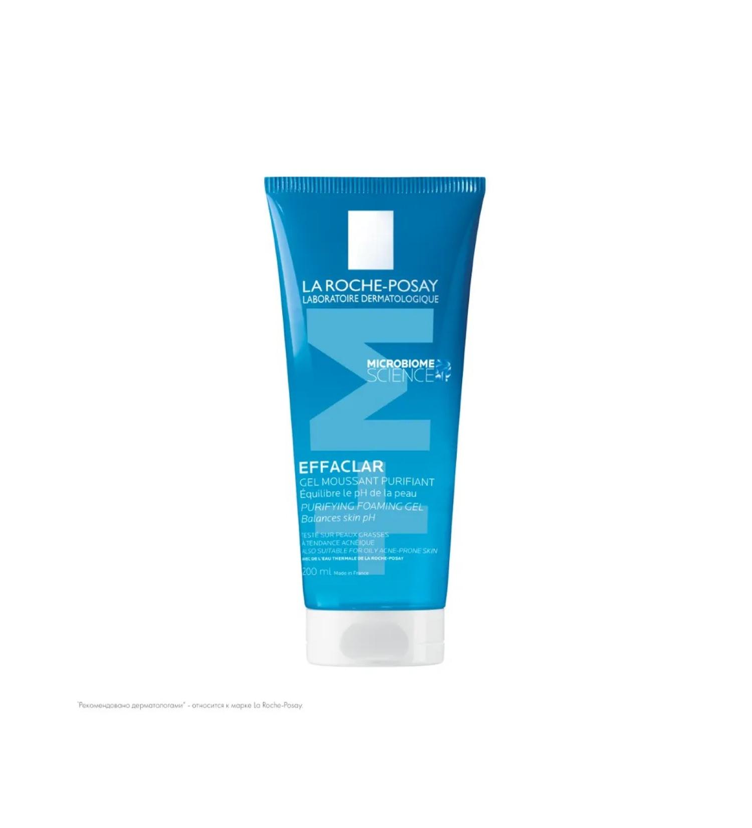 LA ROCHEPOSAY La Roche-Posai Effaclar Gel Cleaning Pension Gel for Fat