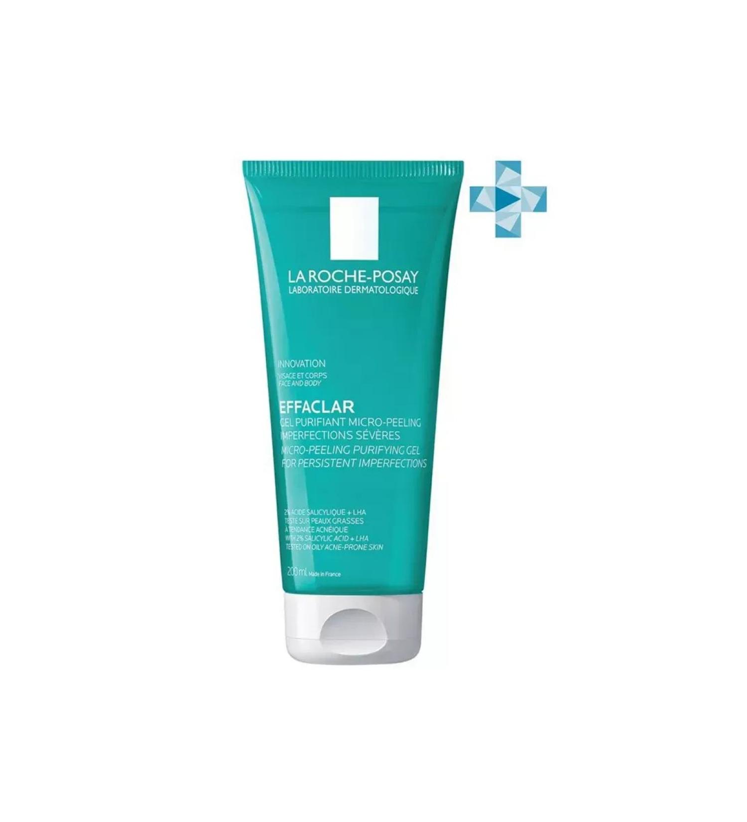 Beauty of the body La Roche-Posay Effaclar mic retireing purifying gel d
