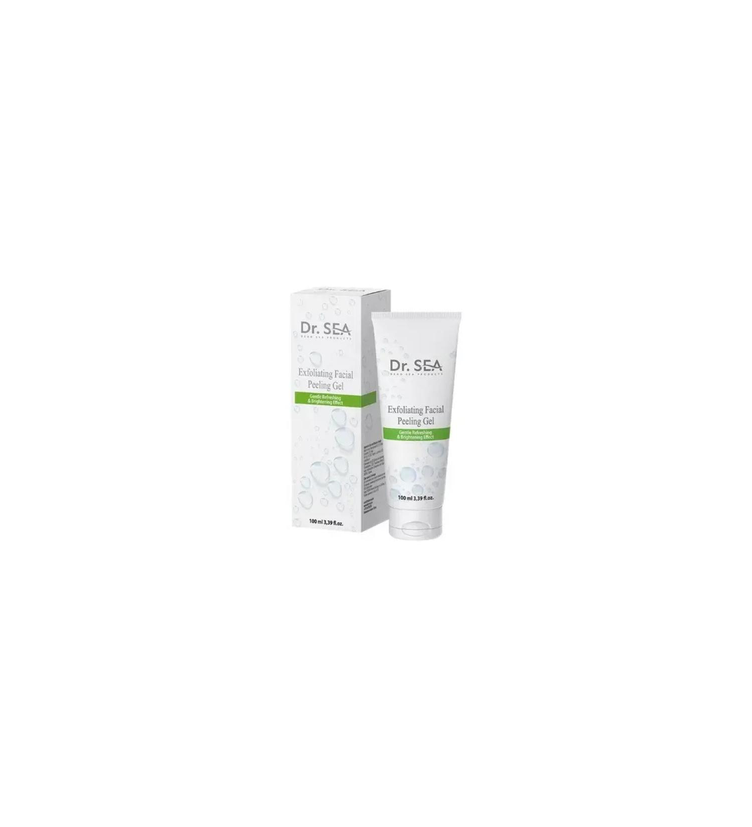 Beauty of the body DR sea Piling-wrapping face exfoliating 100 ml