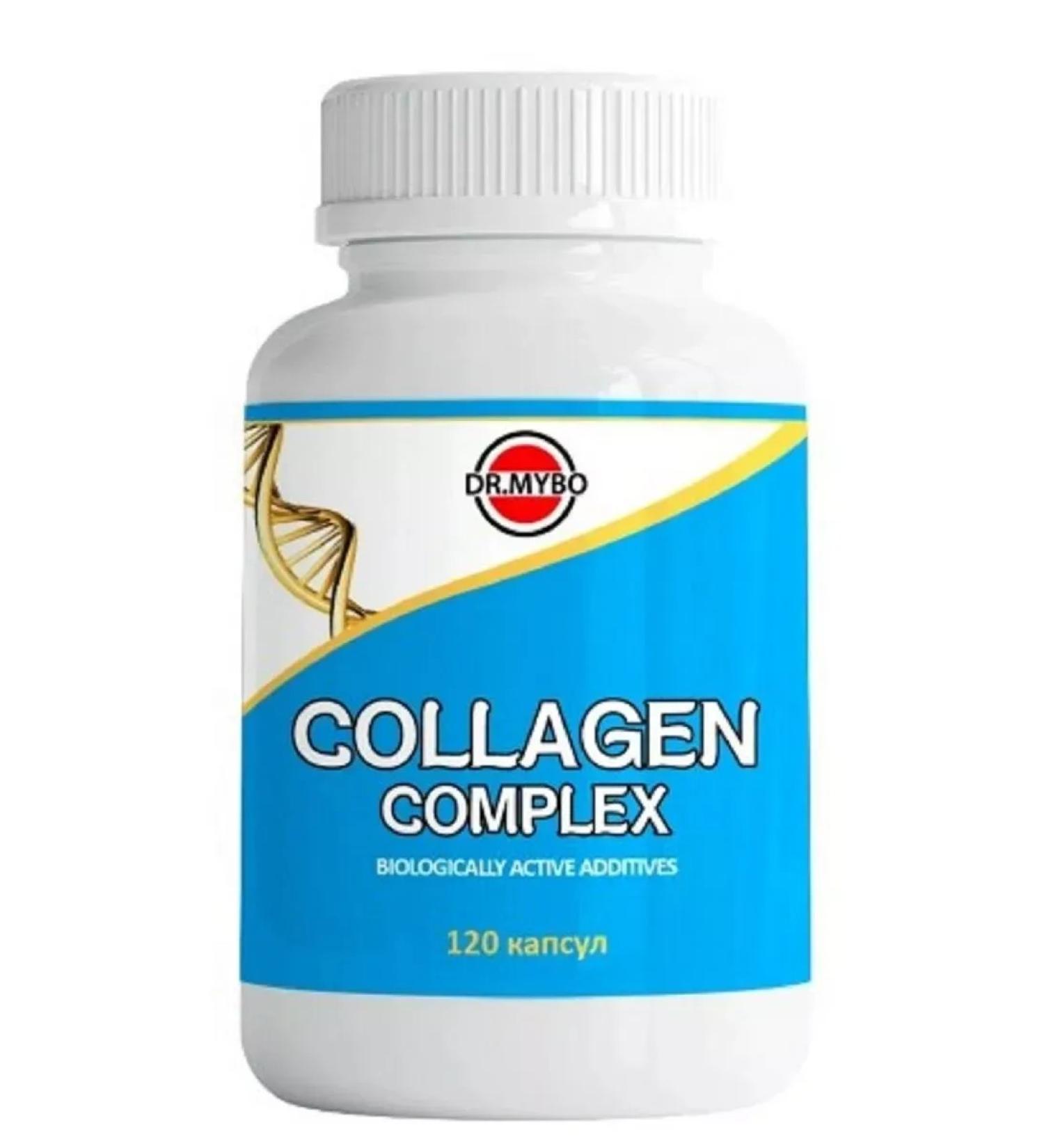 Beauty of the body The collagen is complex