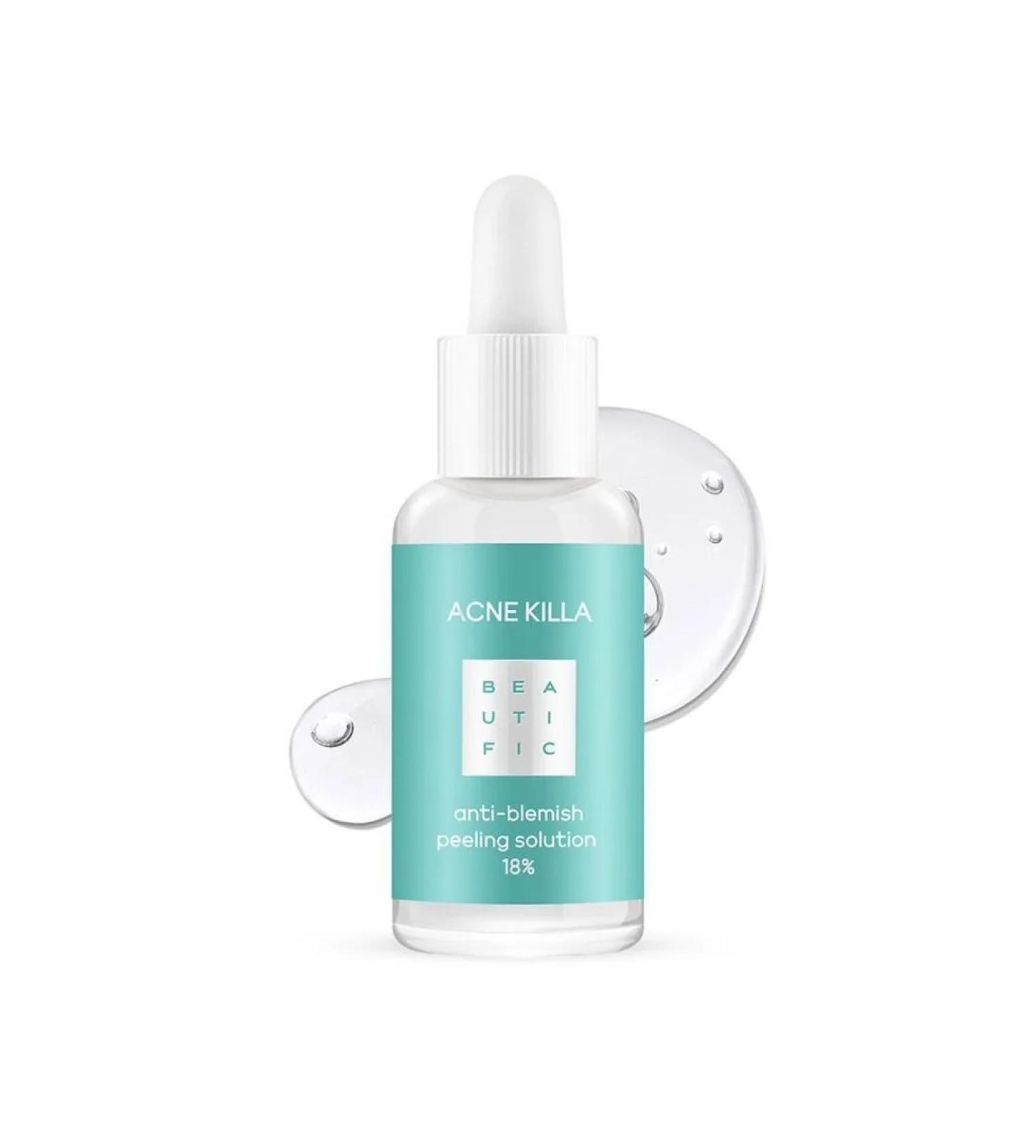 Beauty of the body Pilling gel for problem skin Acne Killa 30ml