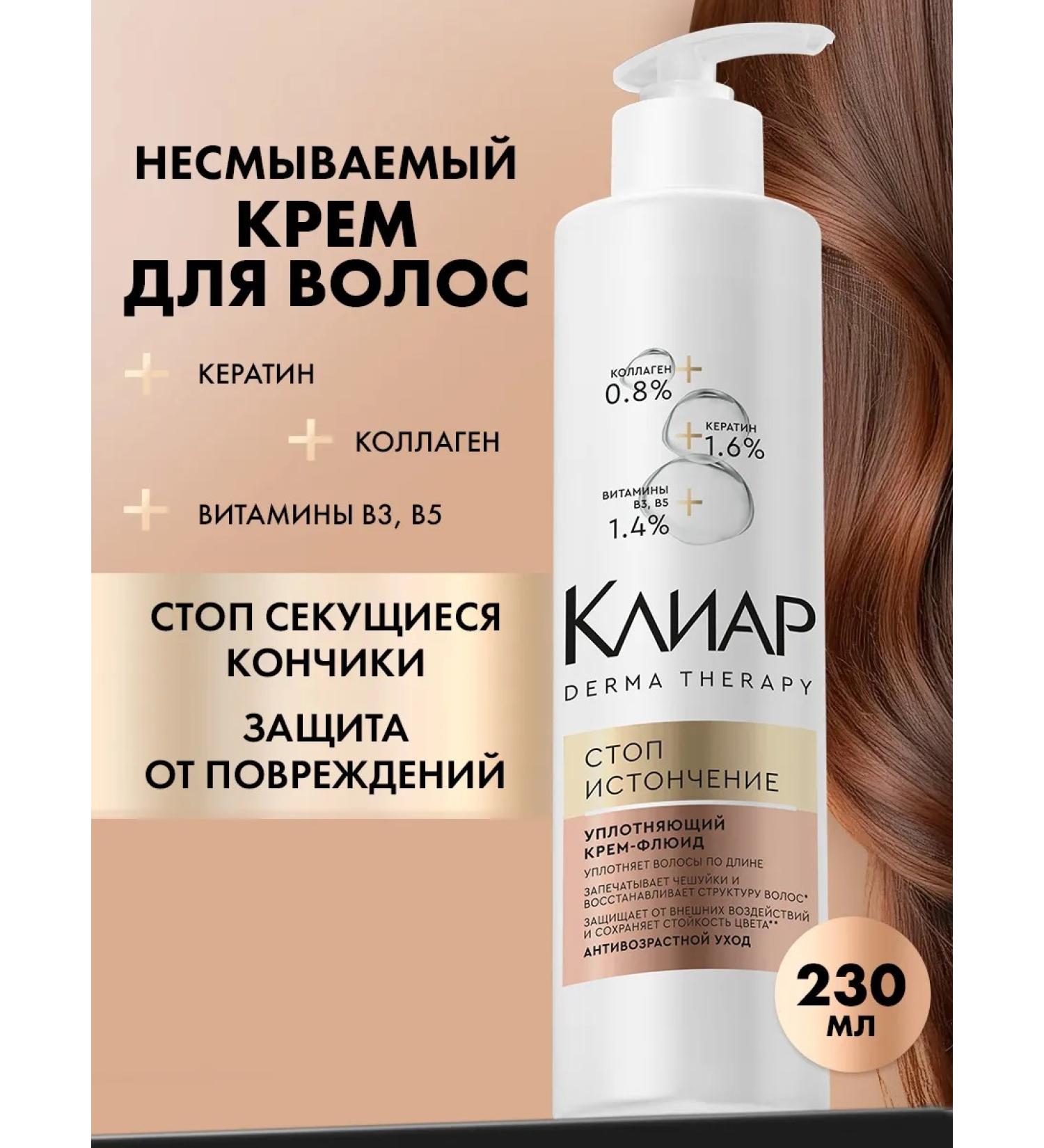 Clear Hair cream for restoration and sealing indelible - Buy Online on GoSupps.com