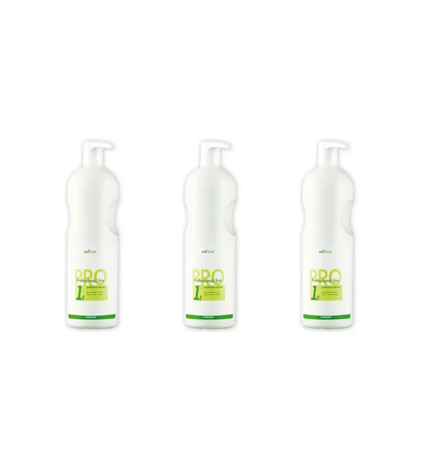 Belita Shampoo-piling 1000 ml 3 pieces