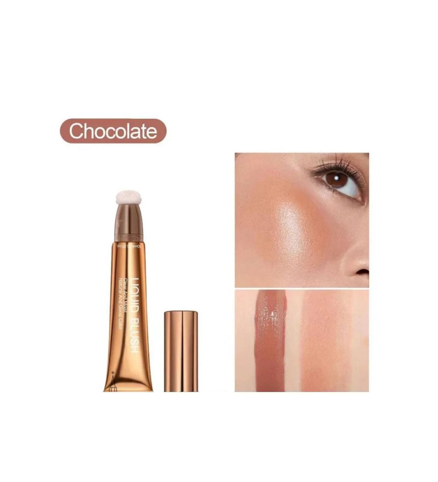 Liquid blush SELINE GILL LIQUID BLUSH (07 Chocolate)
