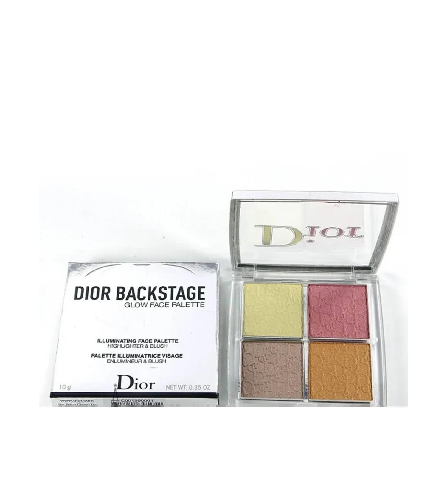 Dior Backstage Glow Face Palette