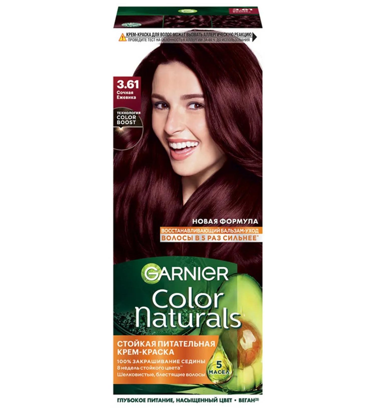 Garnier Persistent hair cream Color Naturals 3.61