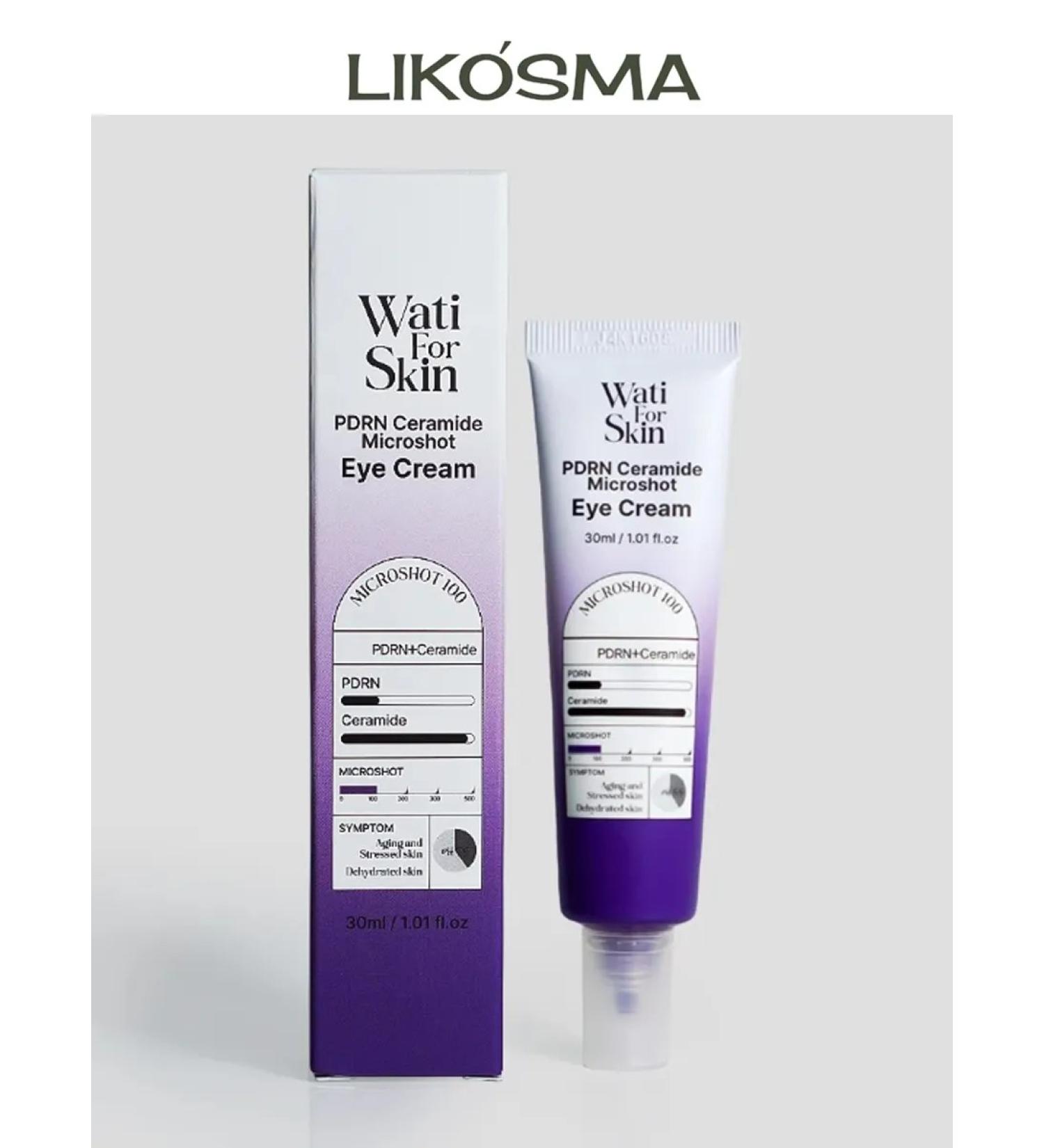 Wati for Skin Cream for the region around the eyes of microfli PDRN Ceramides 30 ml