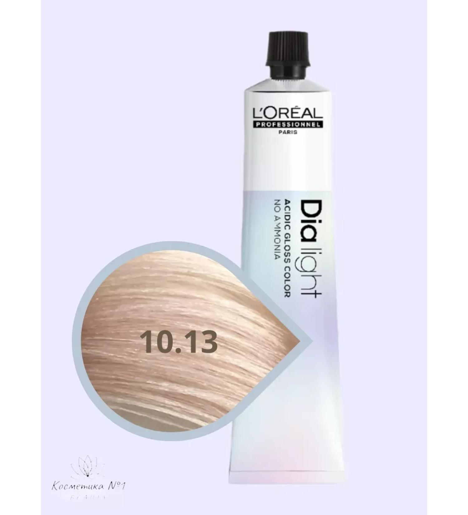 L'Oreal Professionnel The paint tinting without ammonia Dia Light tone 10.13 50 ml - Buy Online on GoSupps.com
