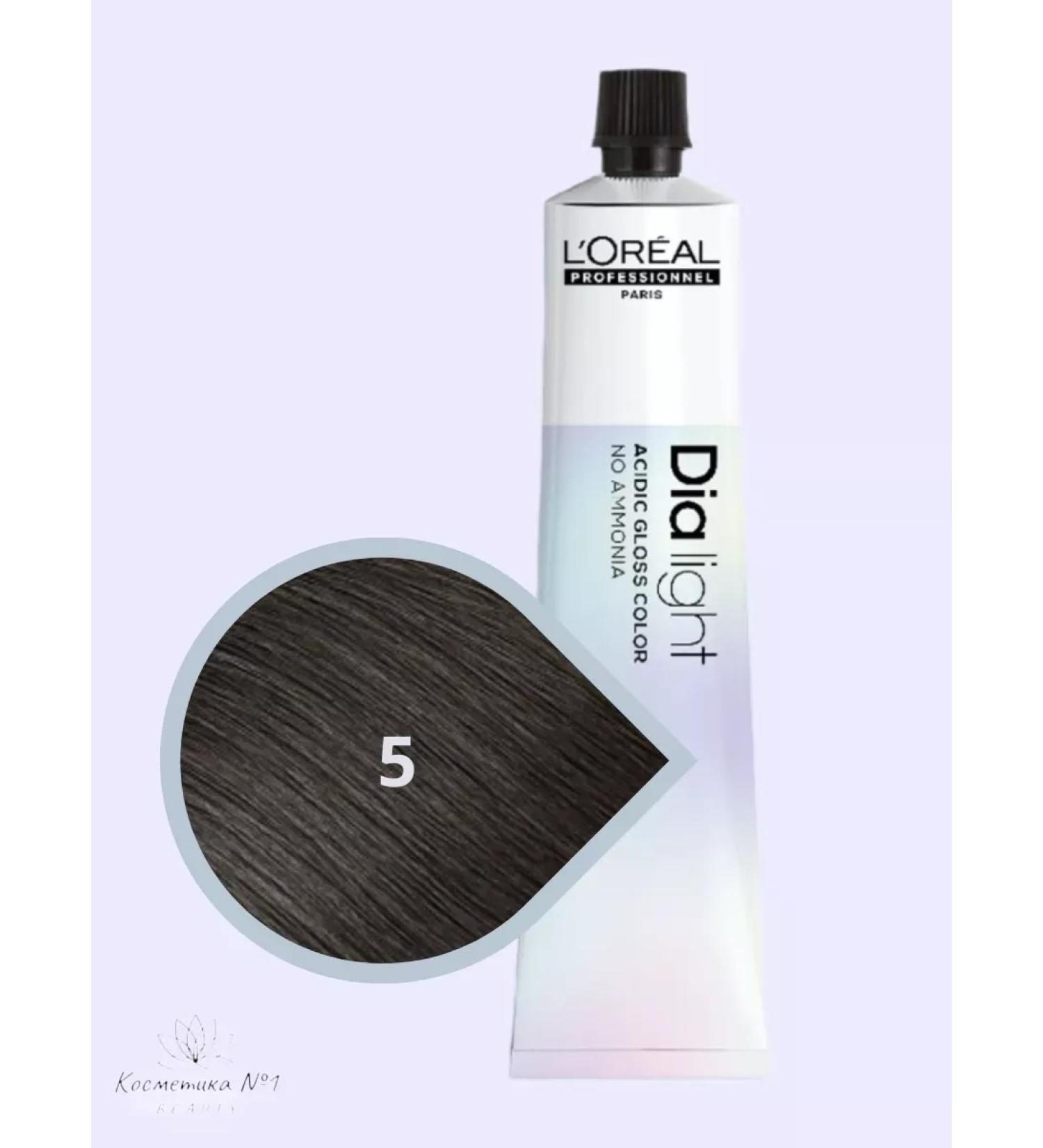 L'Oreal Professionnel Paint tinting without ammonia Dia Light tone 5 50 ml - Buy Online on GoSupps.com