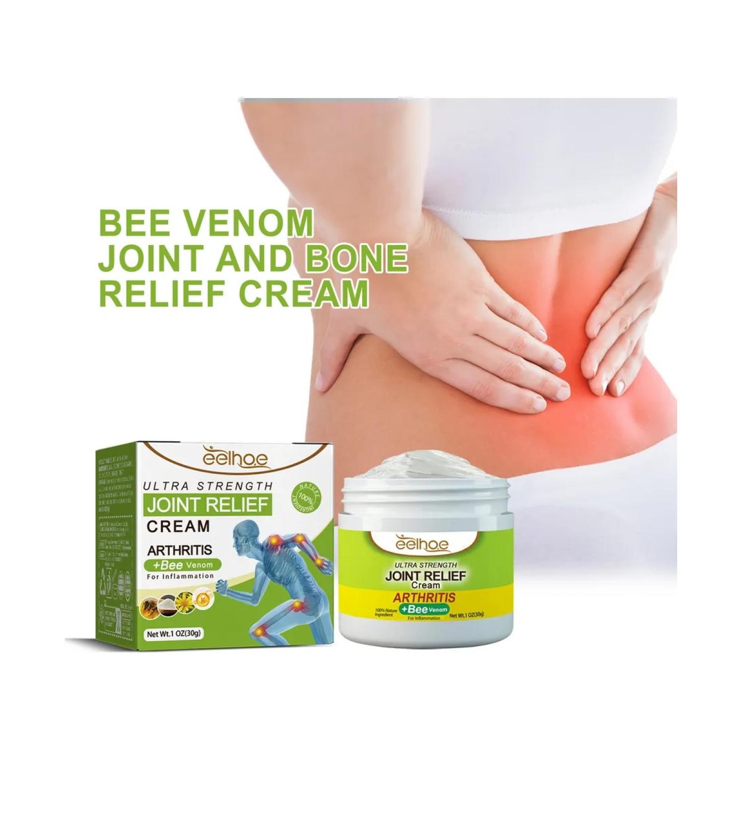 Eelhoe body massage cream to relieve joint pain - Buy Online on GoSupps.com