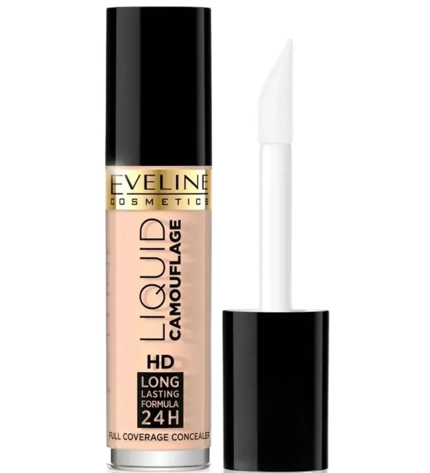 EVELINE Face concealer tone 06 Ivory series Liquid Camouflage 5ml - Buy Online on GoSupps.com