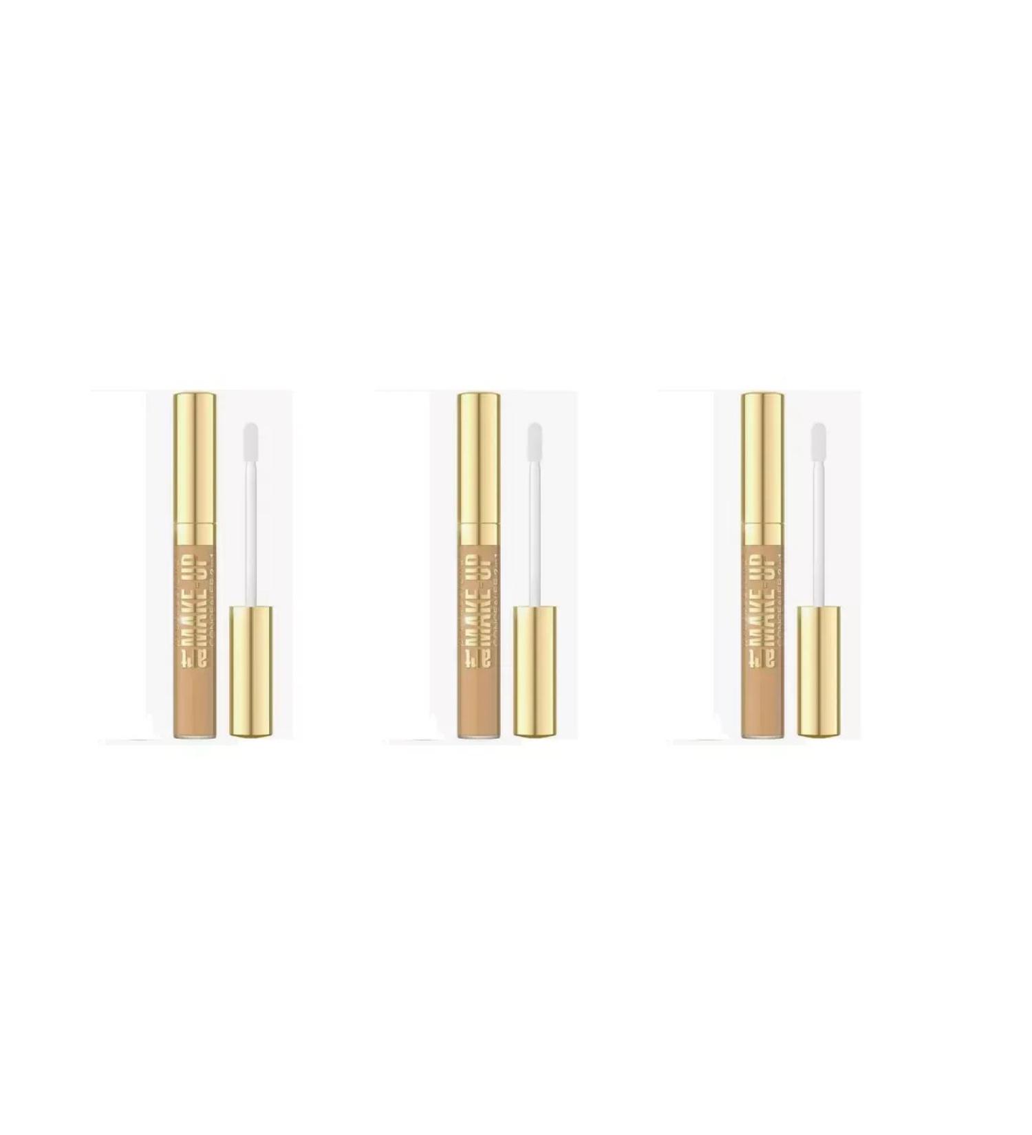 EVELINE Liquid corrector 2V1 Art Maik-AP 05.3pcs