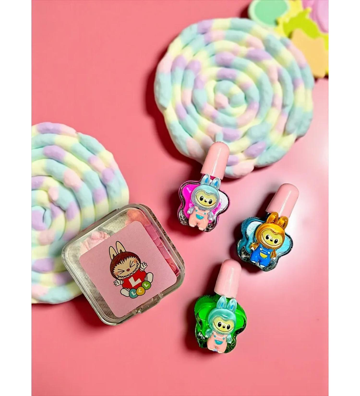 Set of children's varnishes Labubu - Buy Online on GoSupps.com