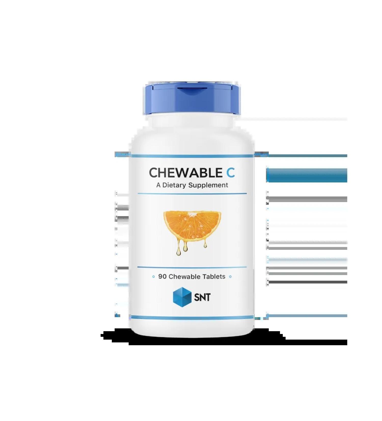 Vitamin C 500 mg 90 chewing tablets - Buy Online on GoSupps.com