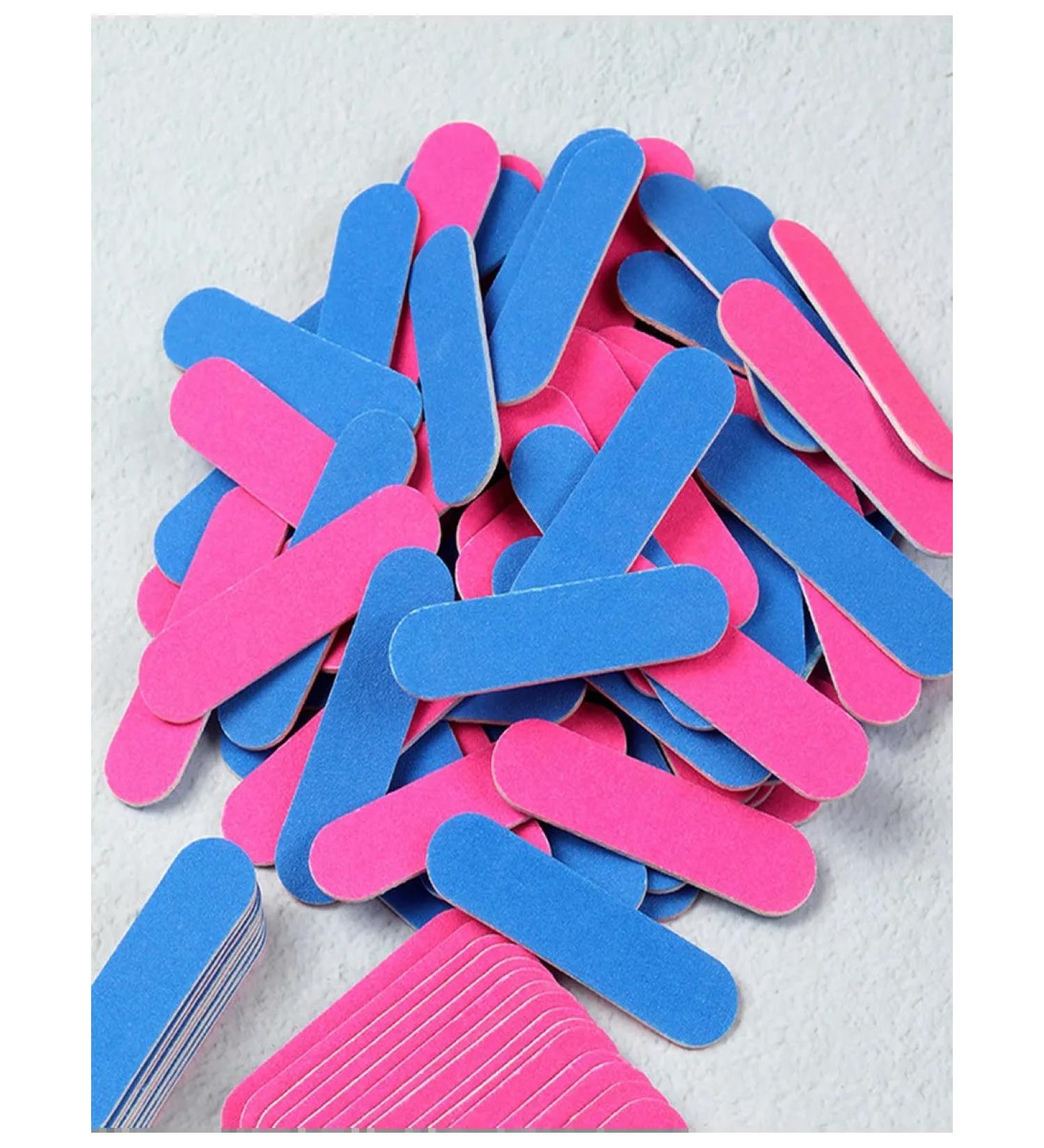 100 pcs a set for manicure 100 180 - Buy Online on GoSupps.com