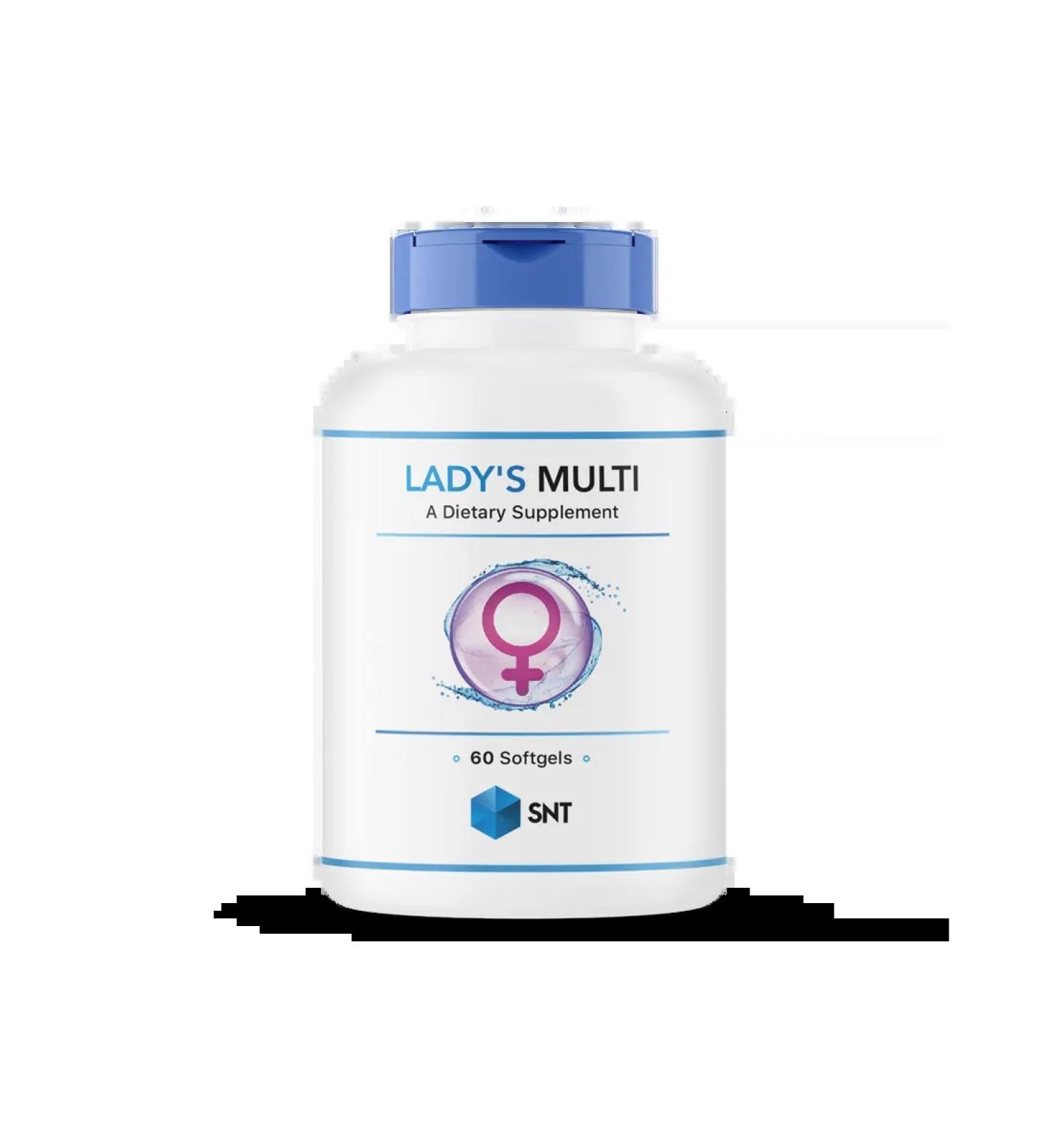 SNT Lady Multi 60 capsules - Buy Online on GoSupps.com