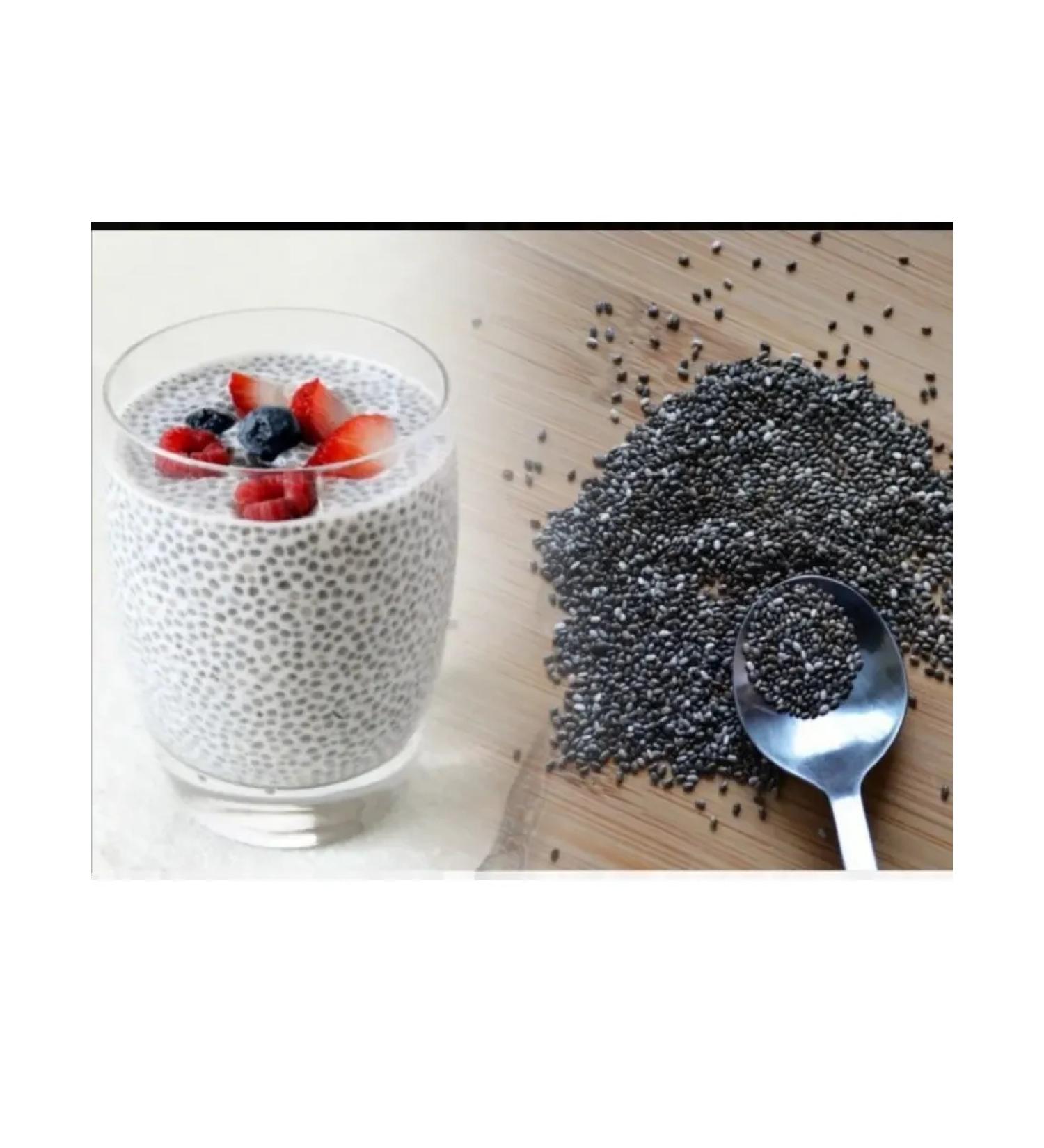Foodart CHIA CHIA BLACK 300 gr.