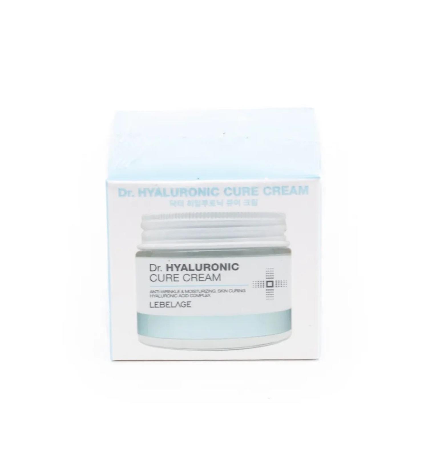 Lebelage Dr. Hyaluronic Cure Cream Face Cream 70ml - Buy Online on GoSupps.com