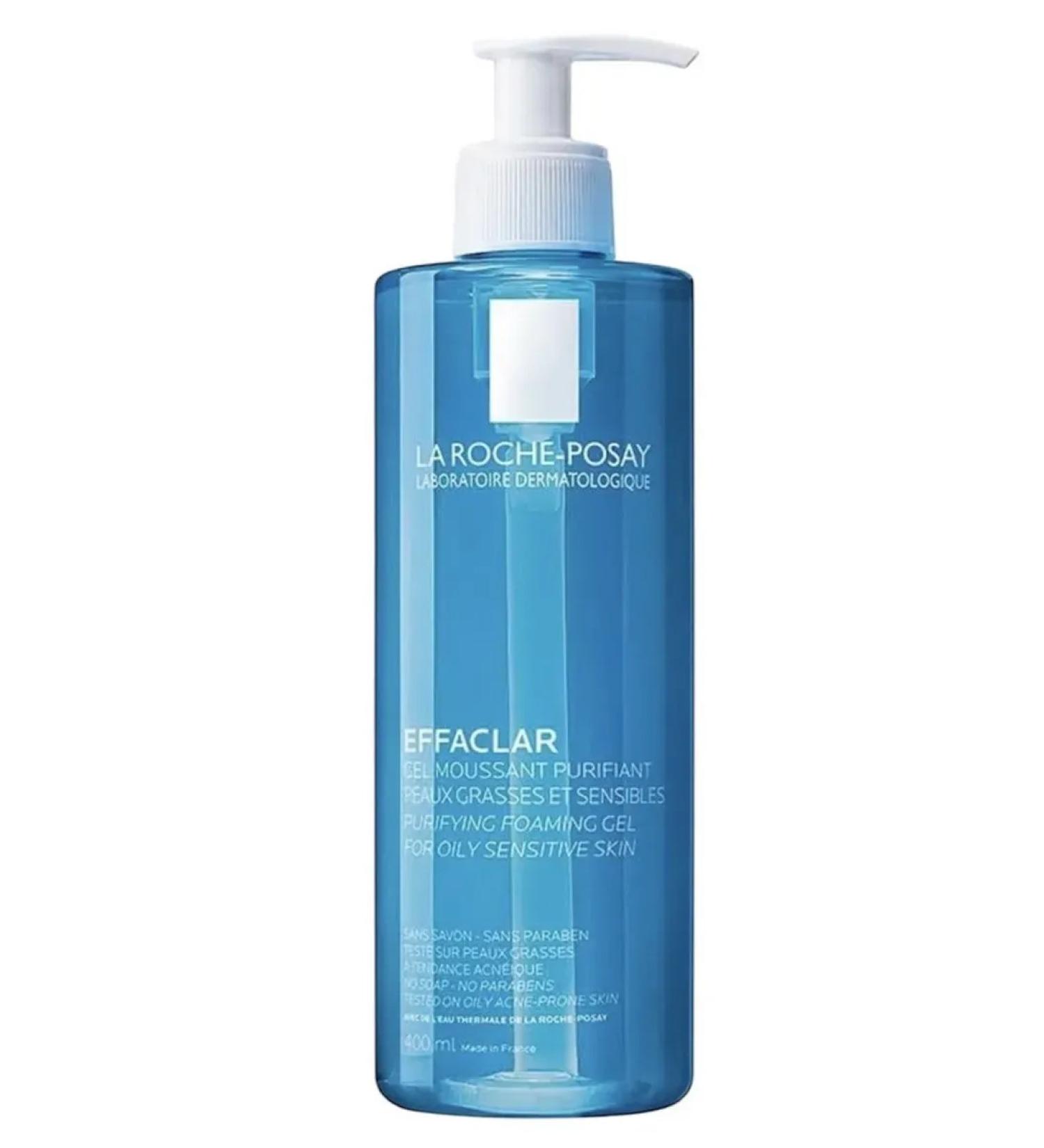 LA Roche-Posay Gel for washing the face from acne