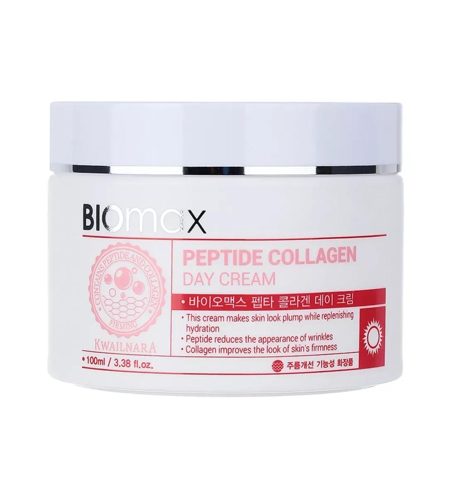 WELCOS Facial cream of daytime Kwailnara Biomax Peptide 100 ml