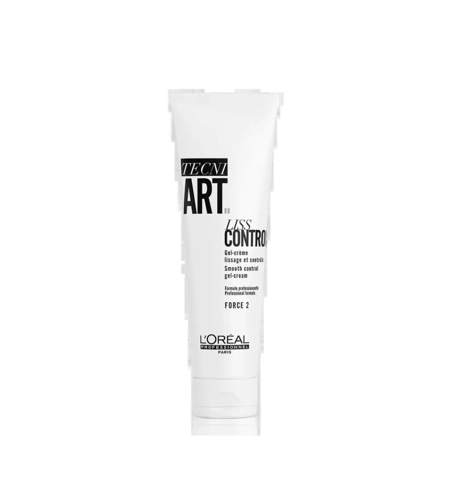 L'Oreal Professionnel Tecni.art Liss Control for smoothness with a 150 ml system - Buy Online on GoSupps.com