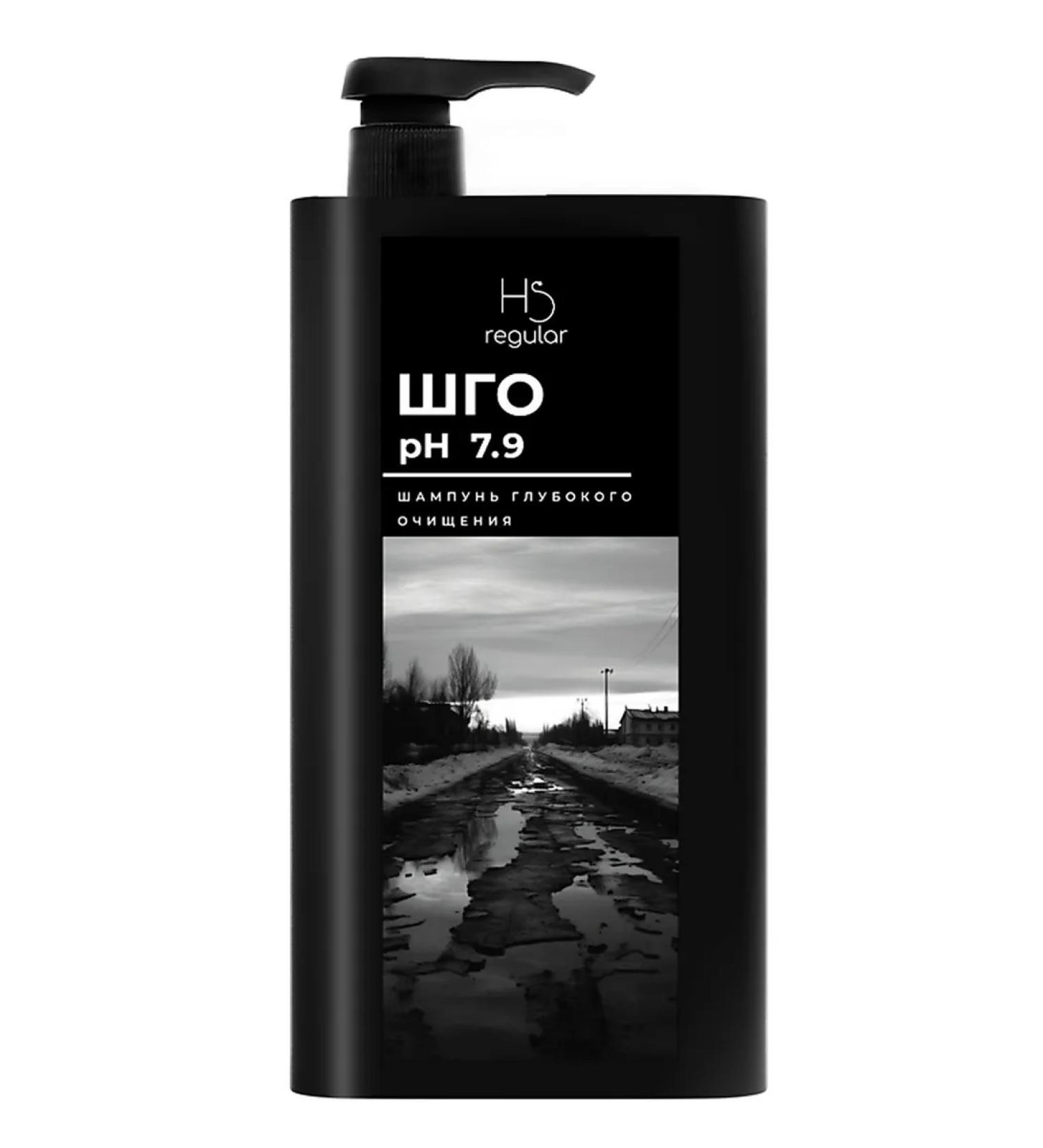 Hair Sect Deep cleansing shampoo pH 7.9 1000ml - Buy Online on GoSupps.com