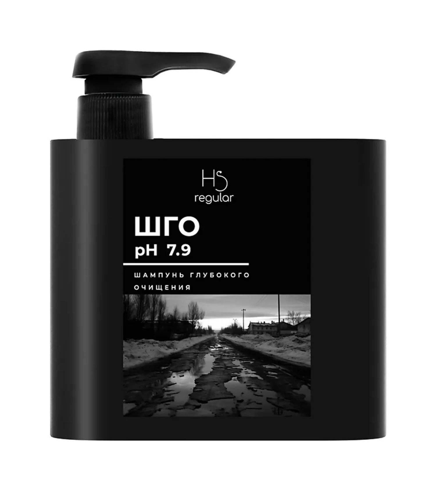 Hair Sect Deep cleansing shampoo pH 7.9 500ml - Buy Online on GoSupps.com