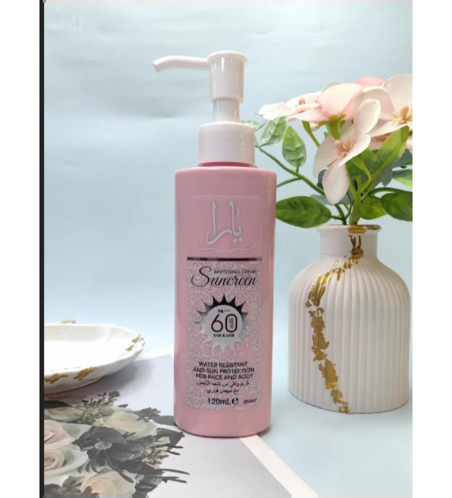 cream Sunwallow for the face and body SPF 60 - Buy Online on GoSupps.com