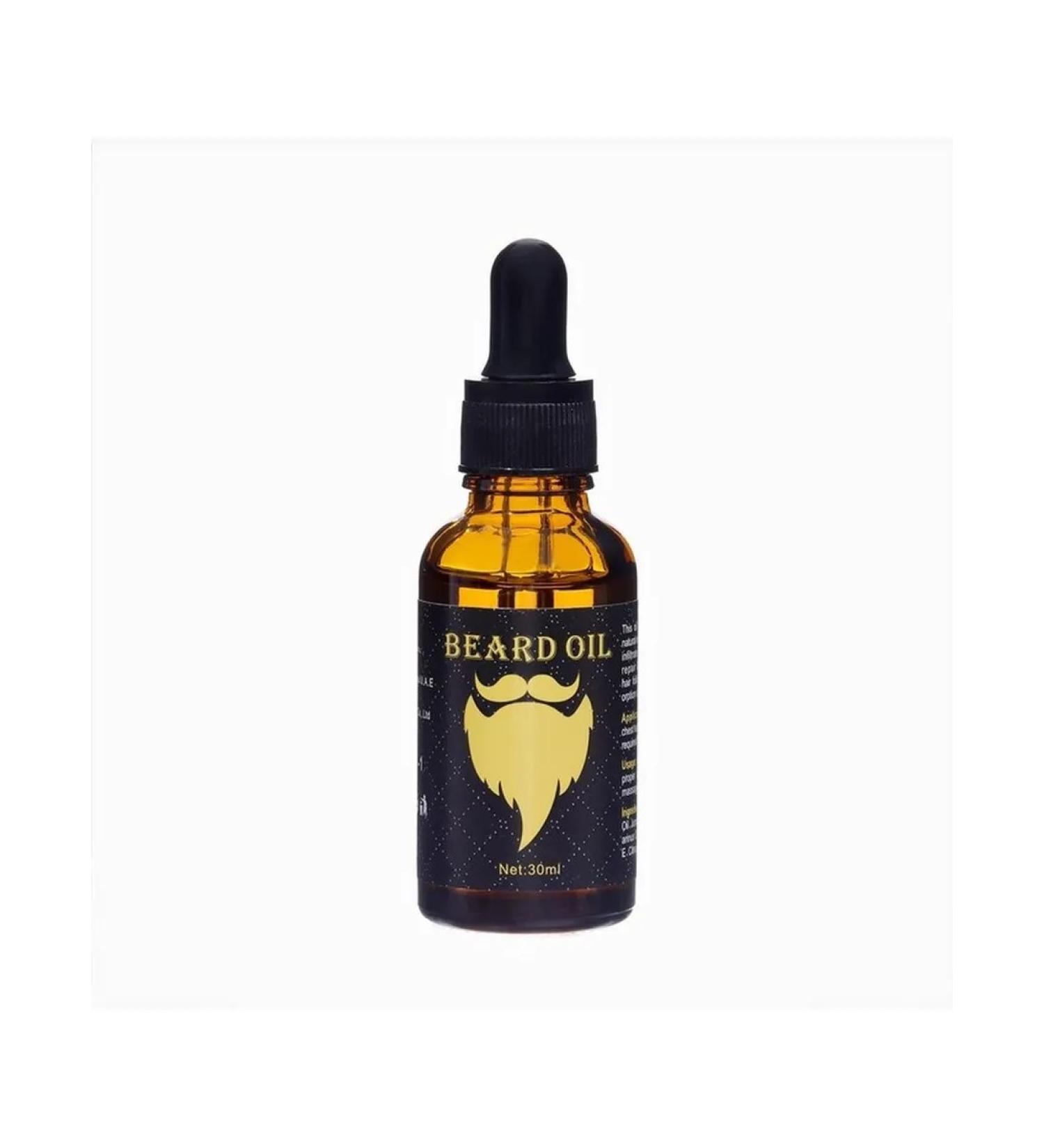 Best787 Oil for beard and mustache - natural growth and care - Buy Online on GoSupps.com
