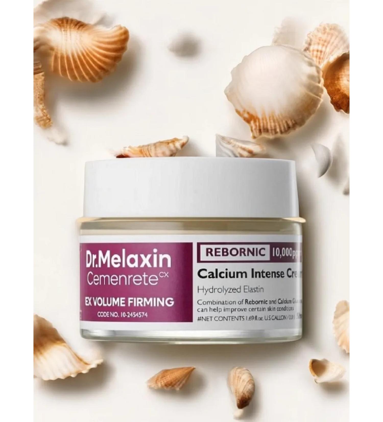 Dr Melaxin Face cream against wrinkles with Calcium Korea - Buy Online on GoSupps.com