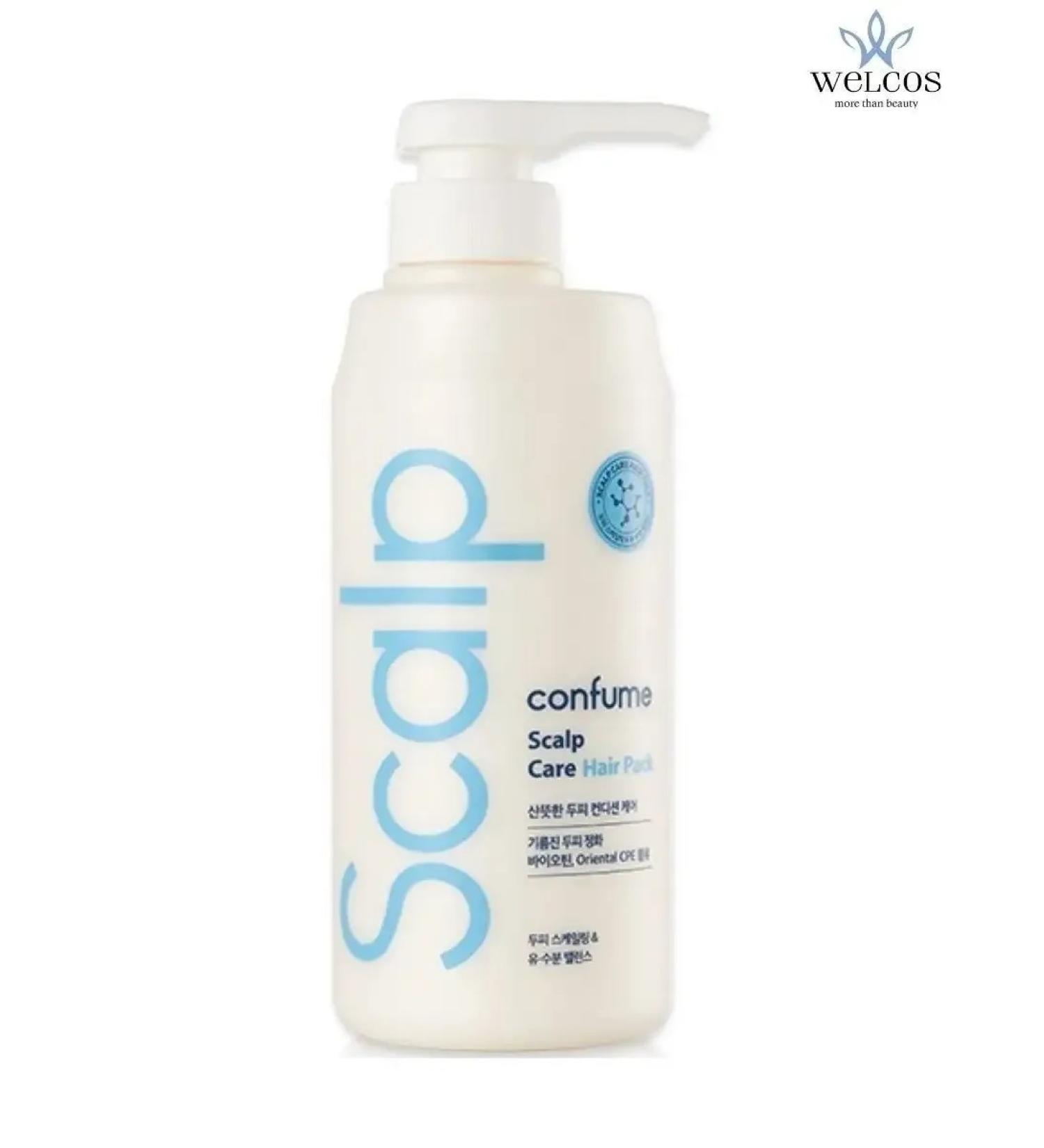 WELCOS Confume hair and scalp 500 ml