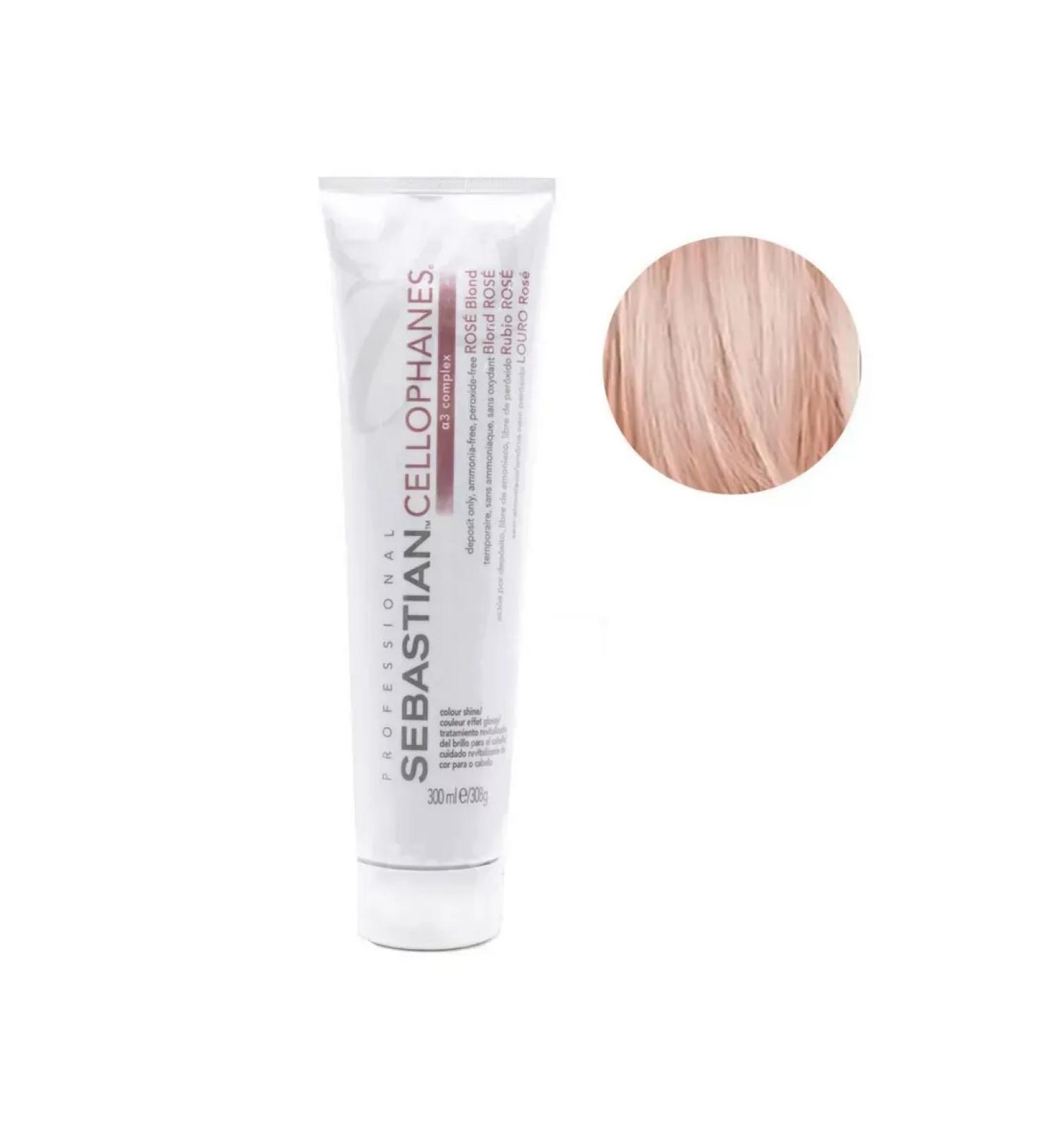 Sebastian Prof Cellophanes Rose Blond hair dye 300 ml - Buy Online on GoSupps.com