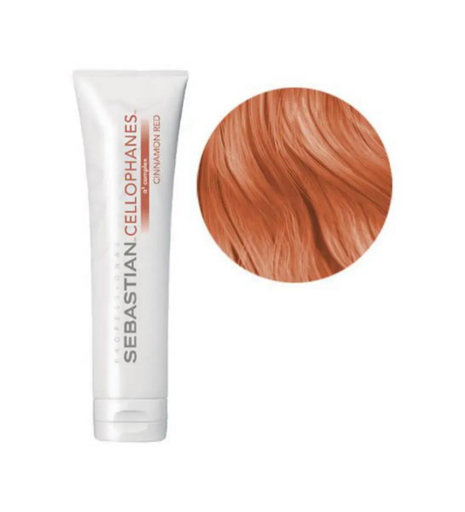 Sebastian Prof Cellophanes Cinnamon Re hair dye 300 ml