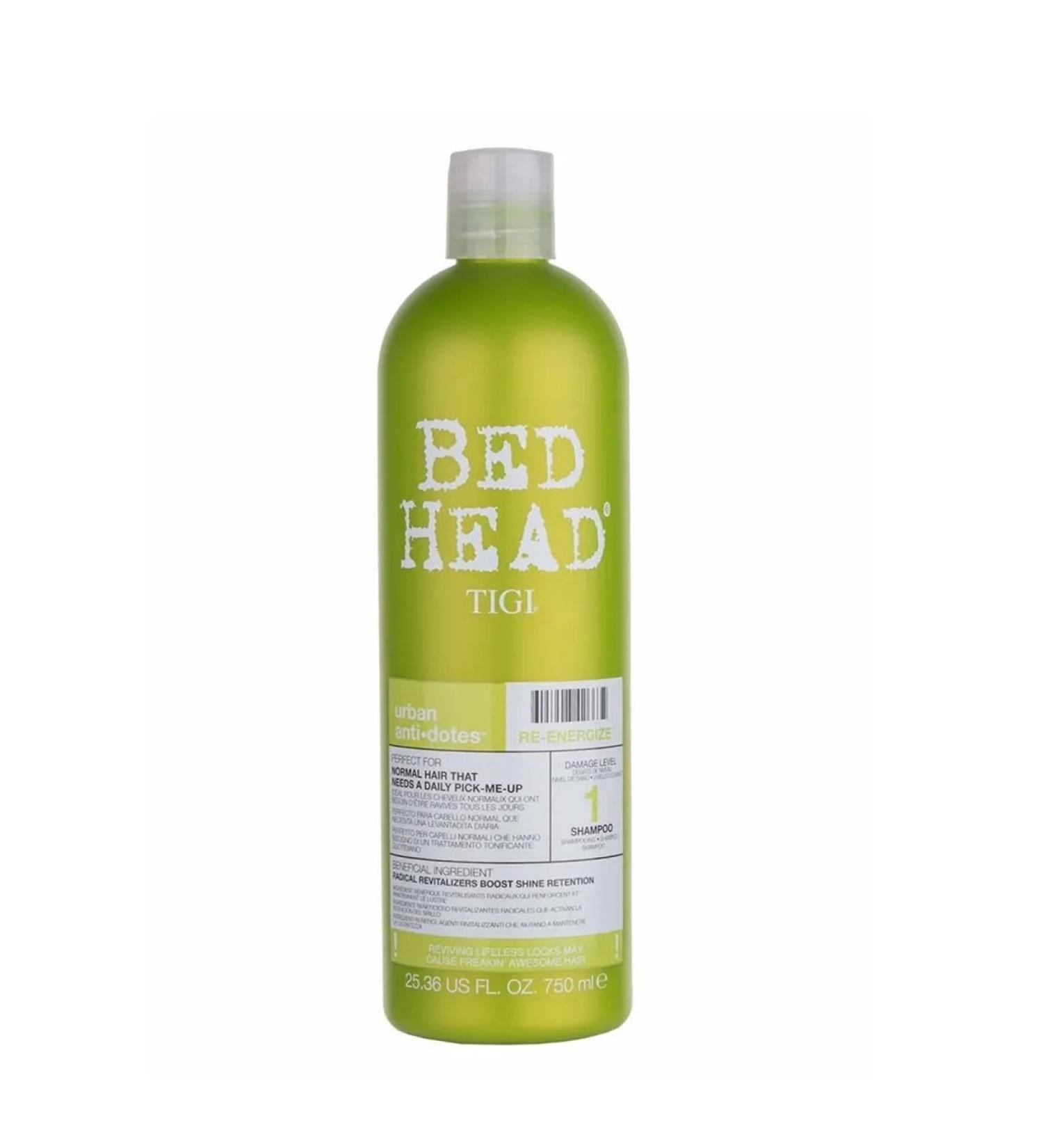 TIGI Hair air conditioner BH Re-Energize Conditioner 750ml - Buy Online on GoSupps.com